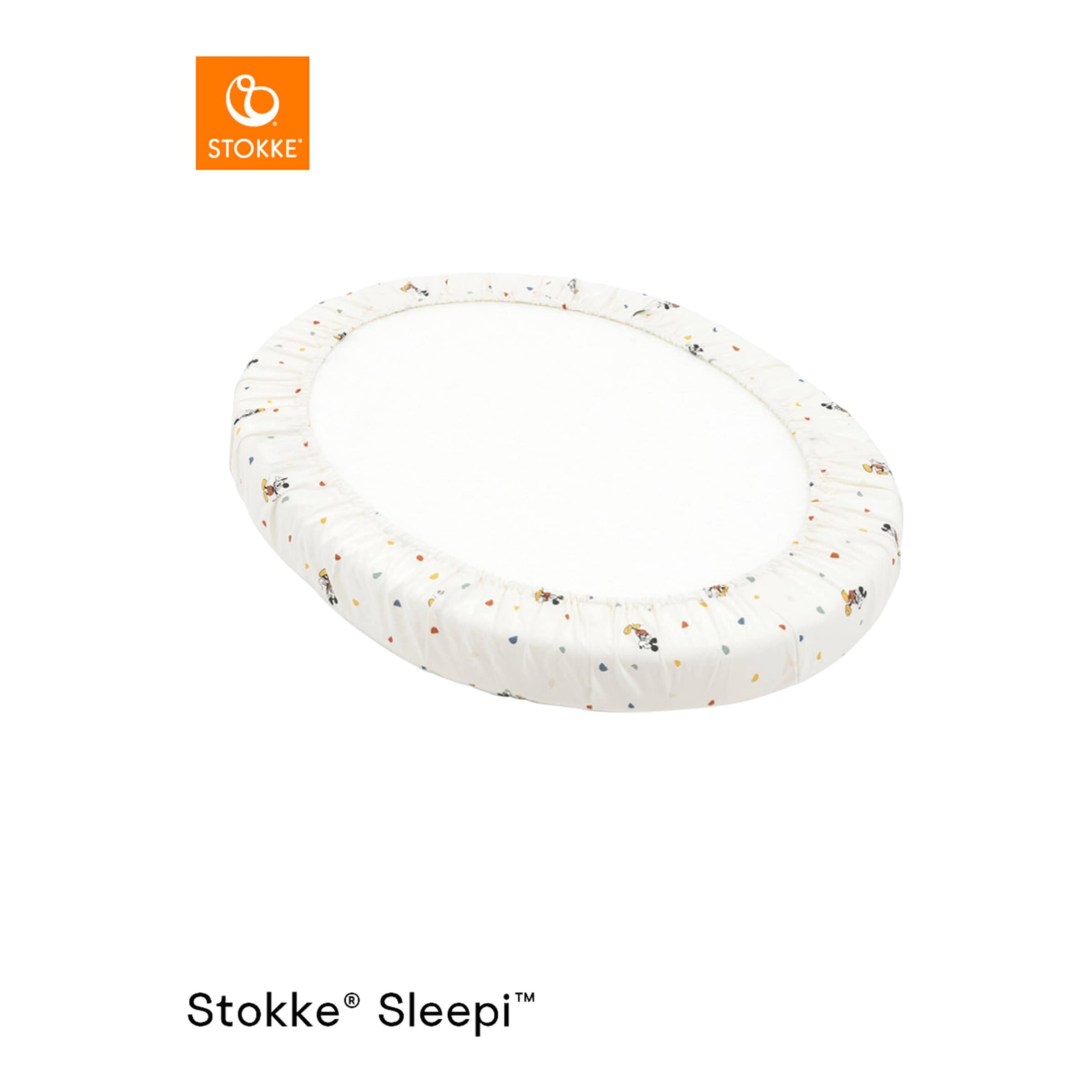 Stokke® Sleepi™ Spannbetttuch Sleepi Mini