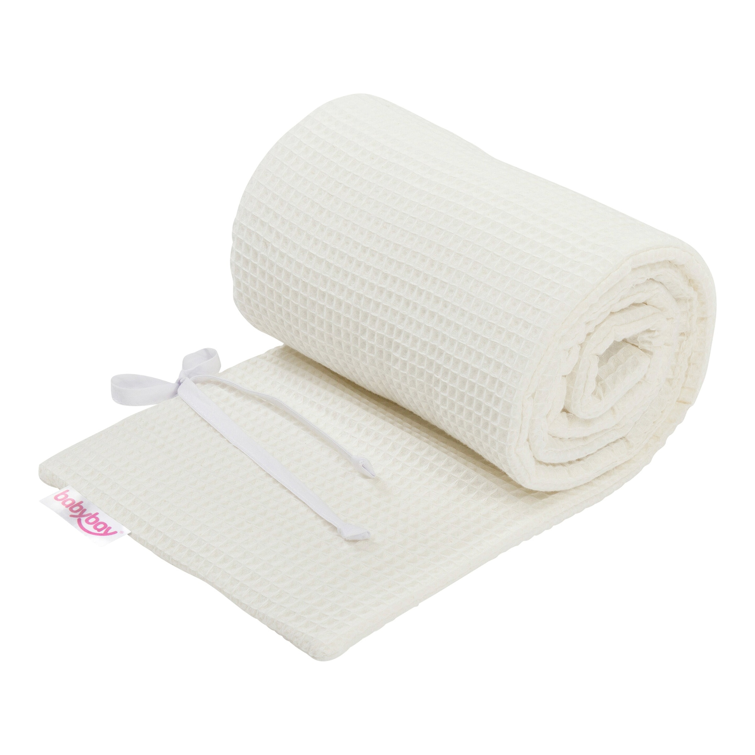 Babybay® Nestchen Waffelpiqué passend für Modell Boxspring XXL