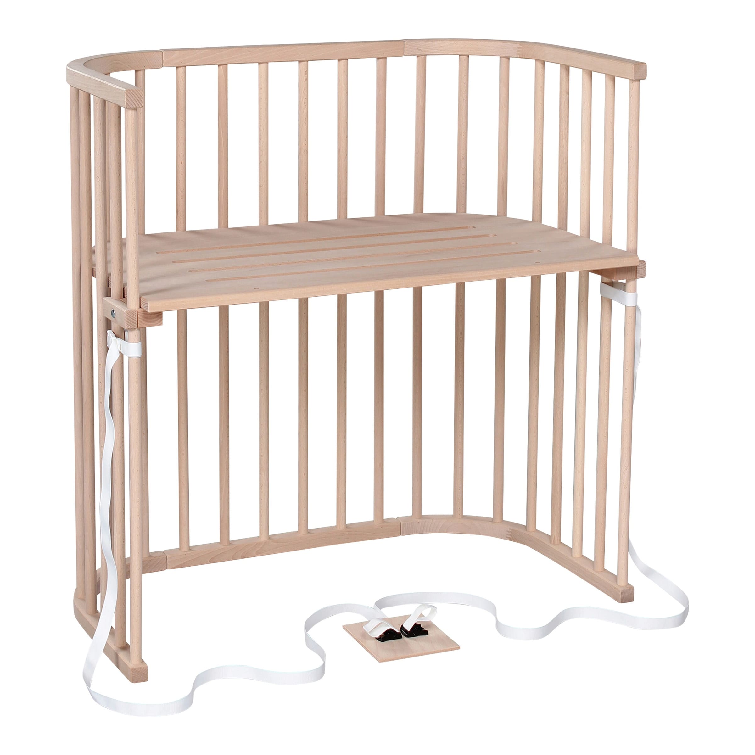 Babybay® Beistellbett Boxspring 89x51 cm