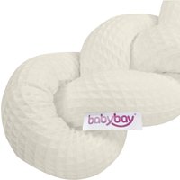 Babybay® Nestchenschlange Waffelpiqué geflochten uni 280 cm