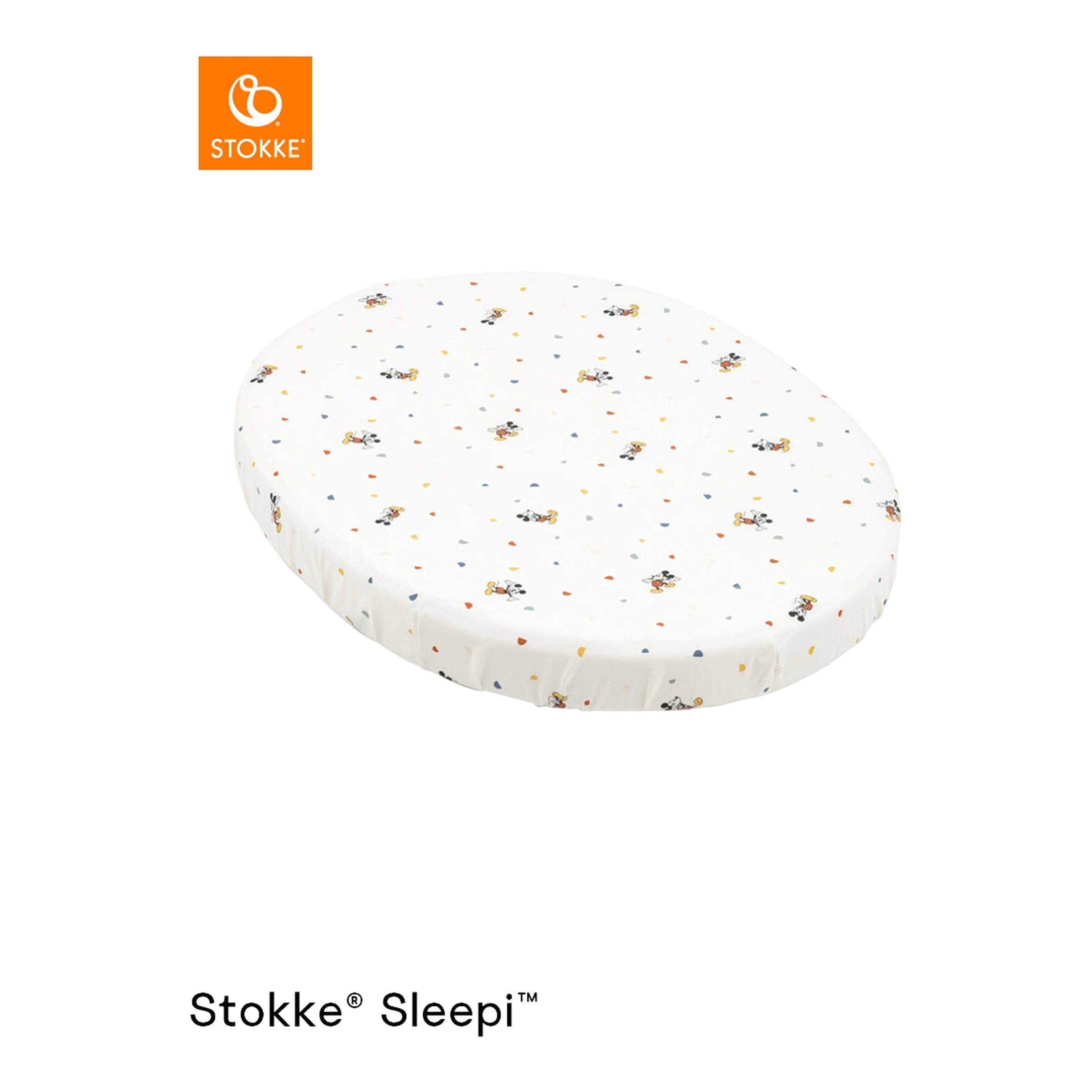 Stokke® Sleepi™ Spannbetttuch Sleepi Mini