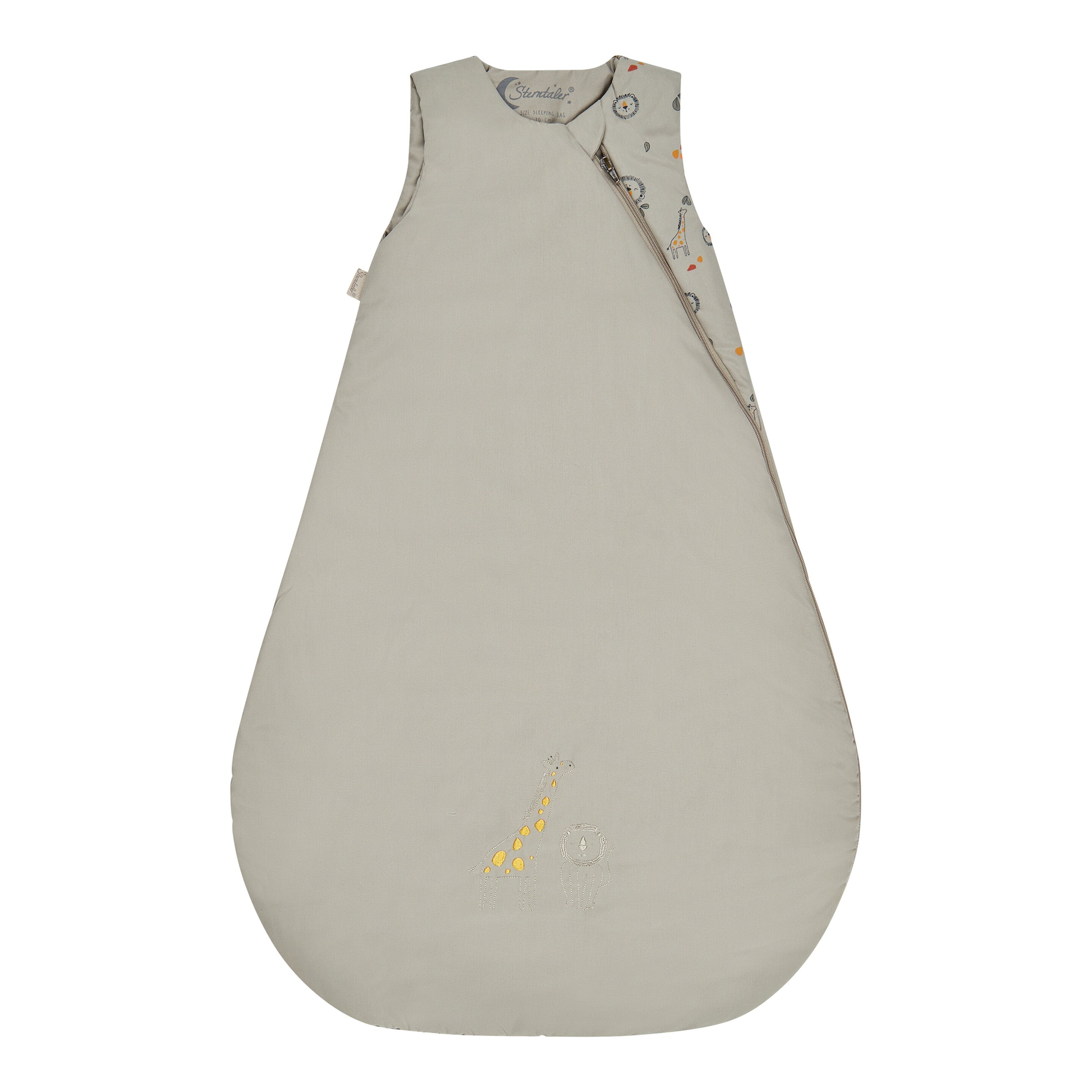 Sterntaler Safari Ganzjahres-Schlafsack Hydrocool 1.5 TOG