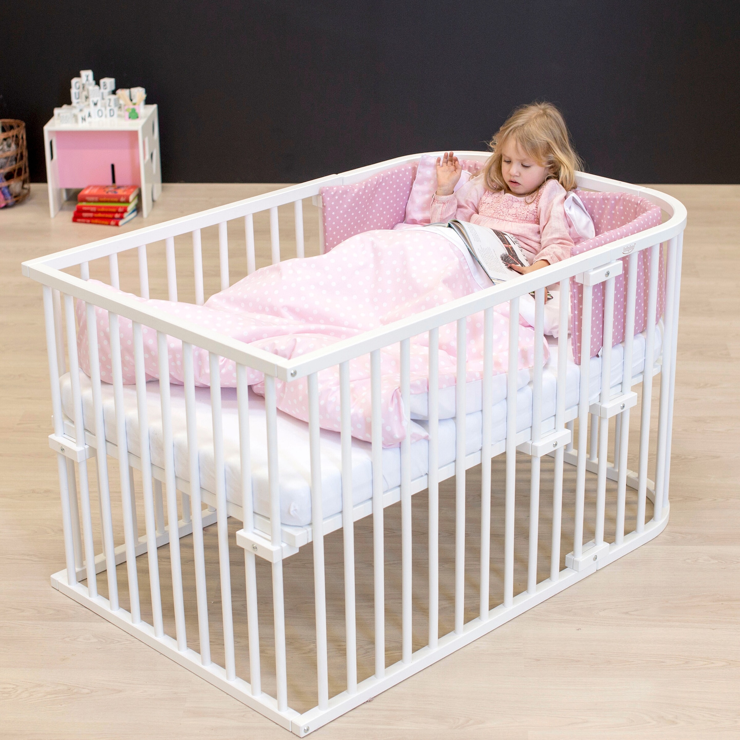Babybay® Umbausatz für Beistellbett Maxi und Boxspring