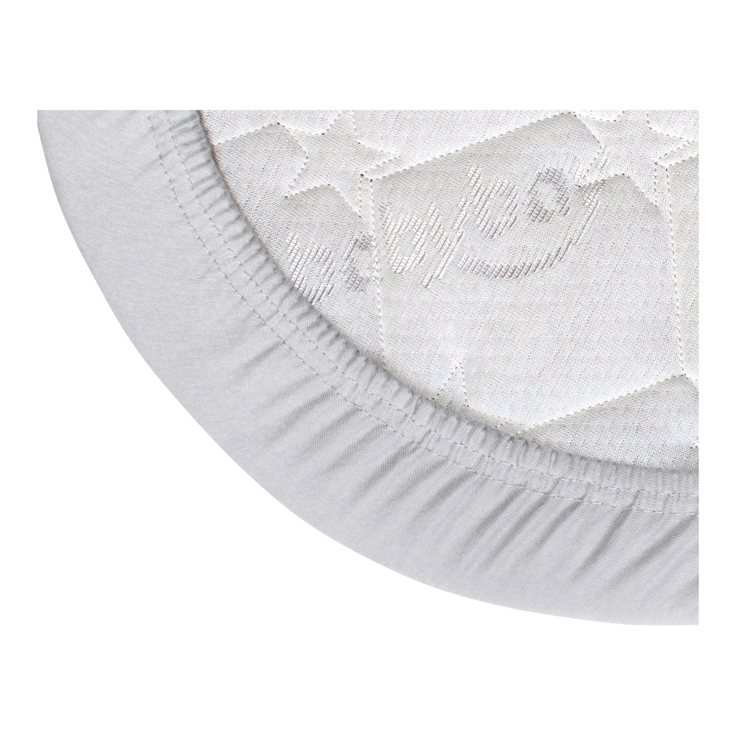 Babybay® Jersey-Spannbetttuch Deluxe passend für Modell Verlängerungsseite Boxspring XXL