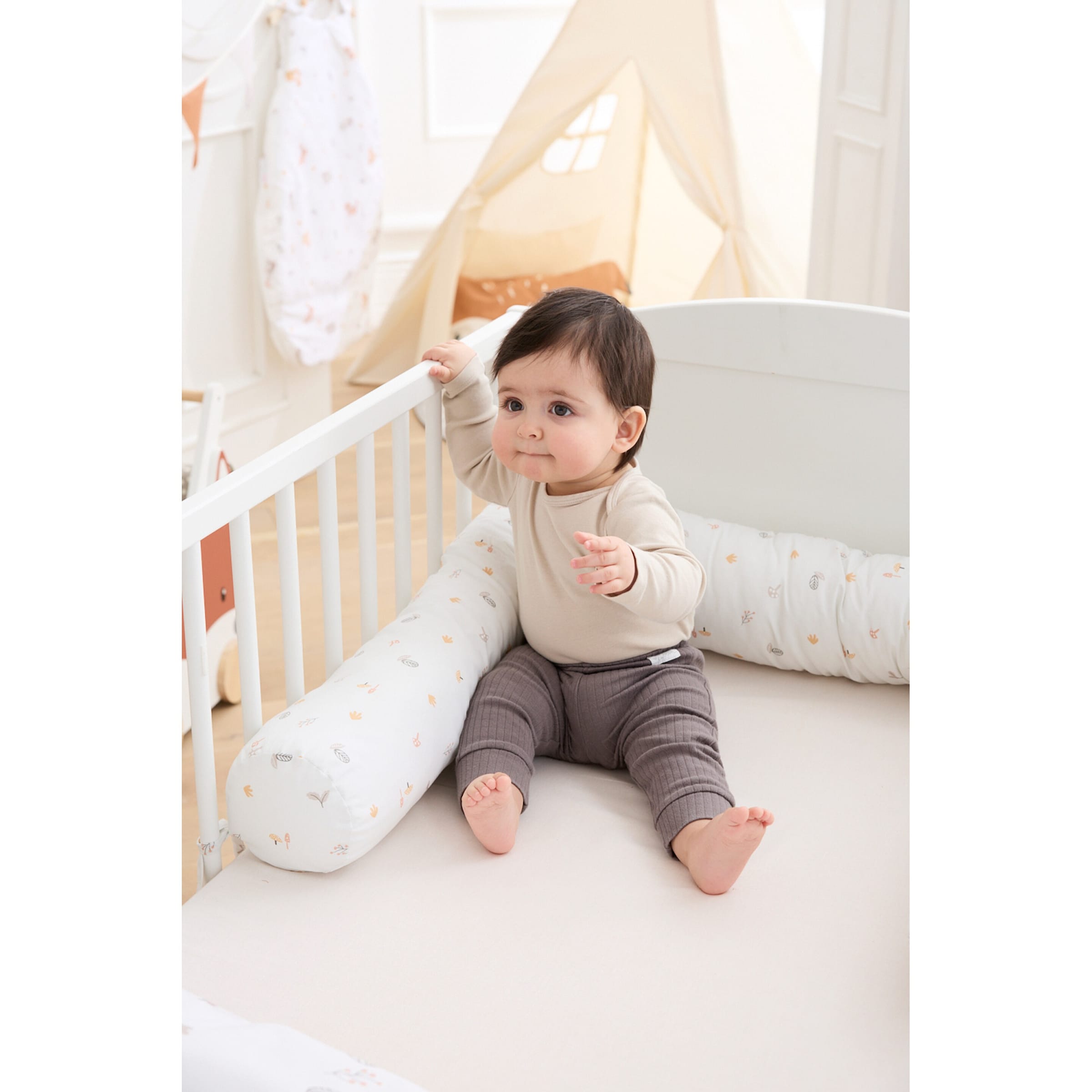 Bornino Home Nestchenschlange Waldfreunde 180cm