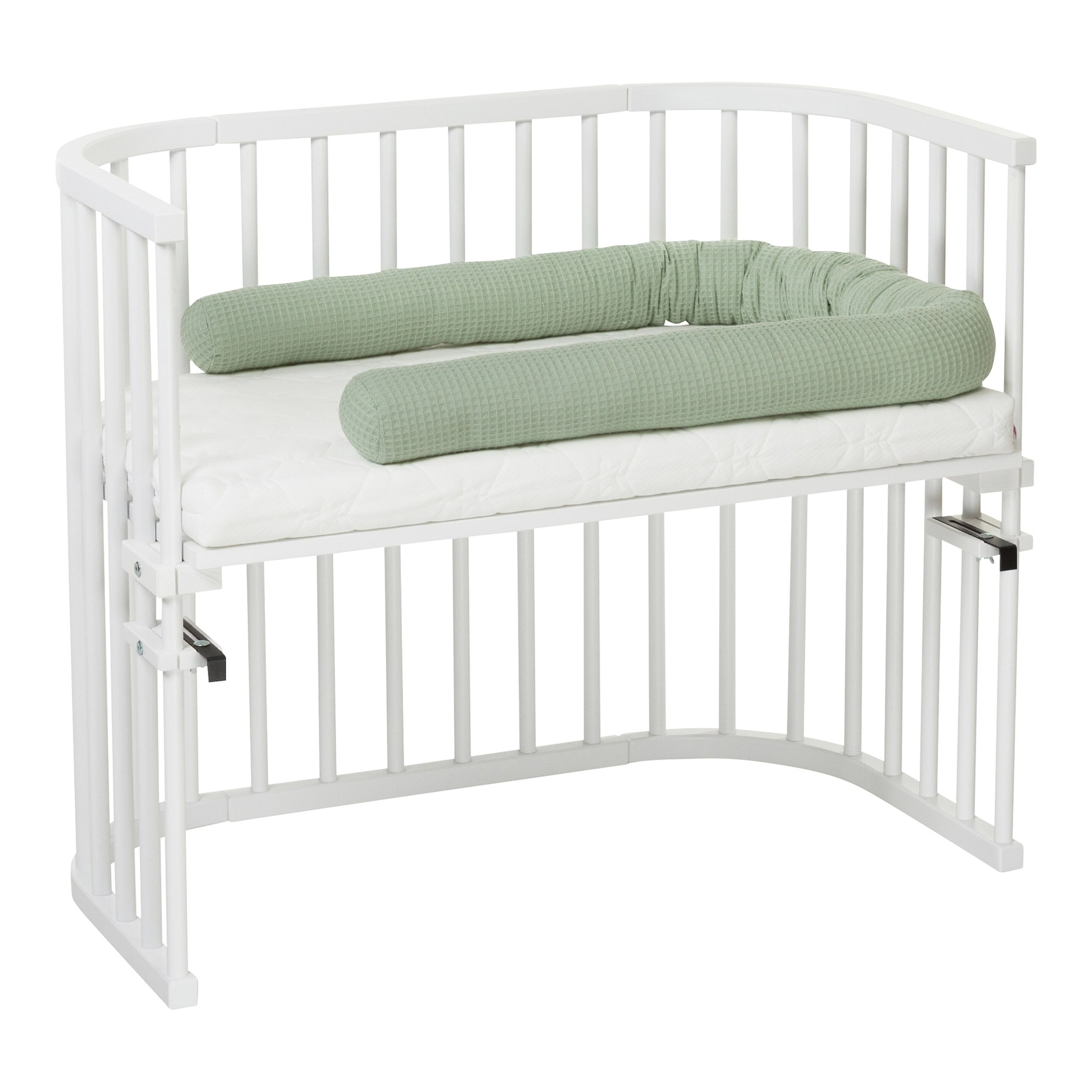 Babybay® Nestchenschlange Waffelpiqué 180 cm passend für alle Modelle