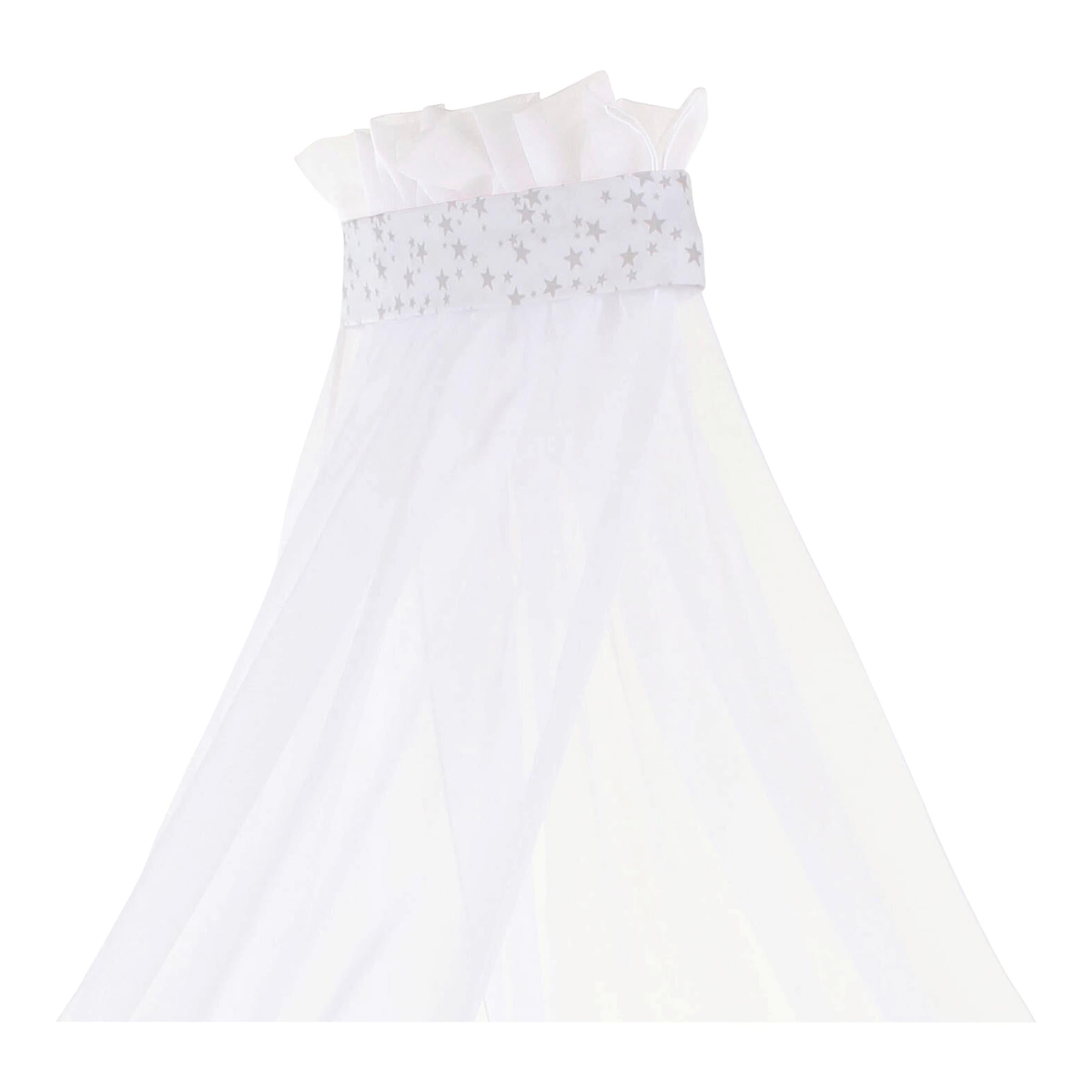 Babybay® Himmel Piqué mit Band passend für alle babybay Modelle