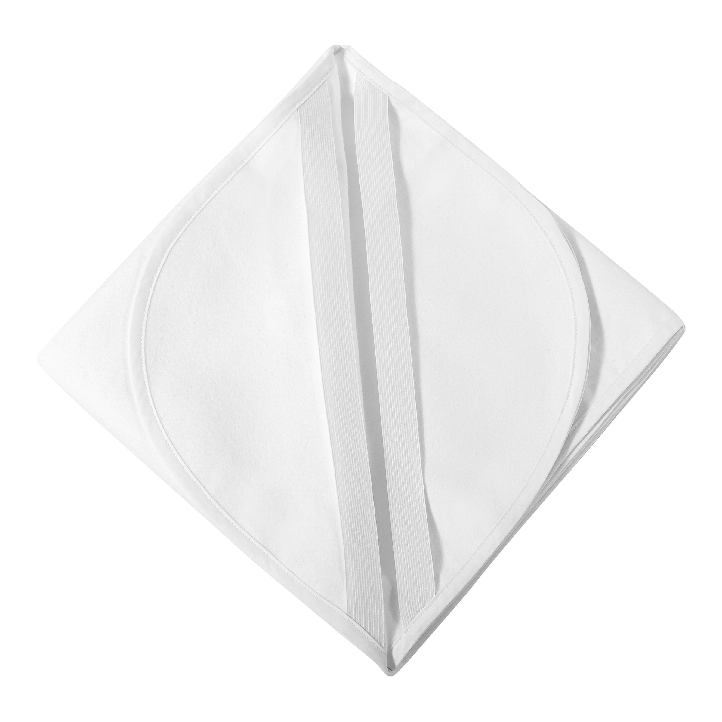 Bornino Home Molton-Matratzenauflage wasserdicht mit Spanngummis