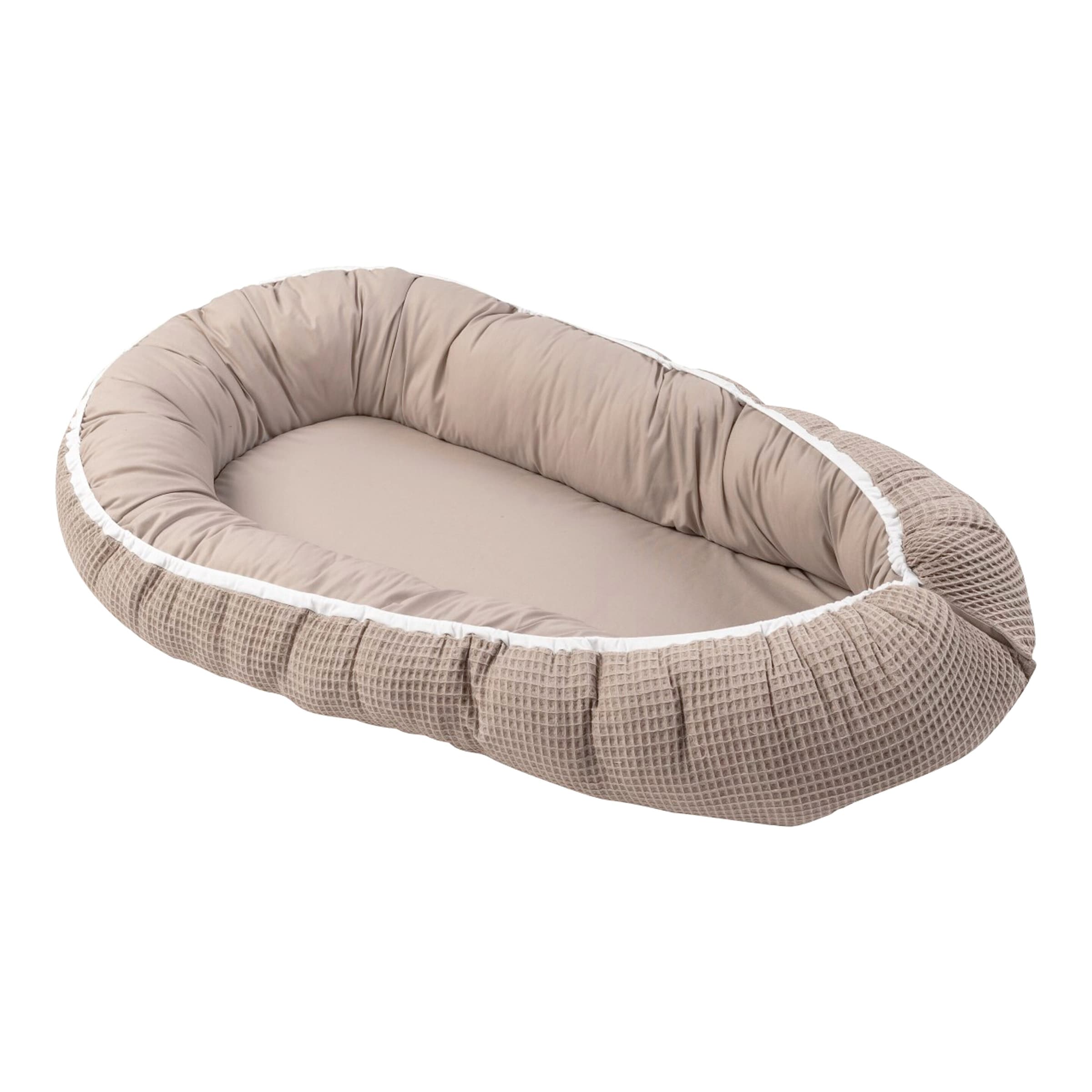 Ullenboom Kuschelnest Waffelpiqué uni 55x95 cm