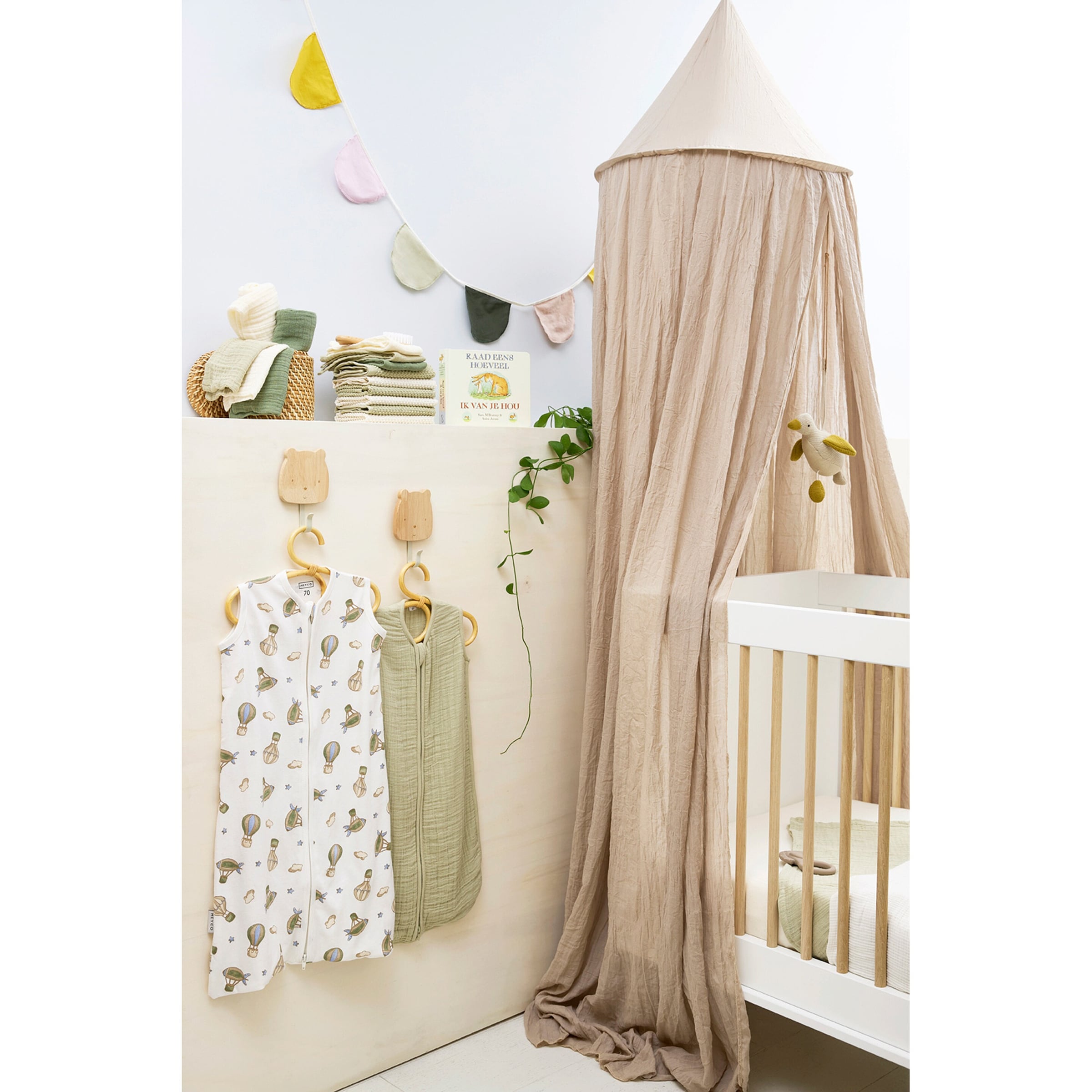 Meyco Baby Sommerschlafsack 0.3 TOG