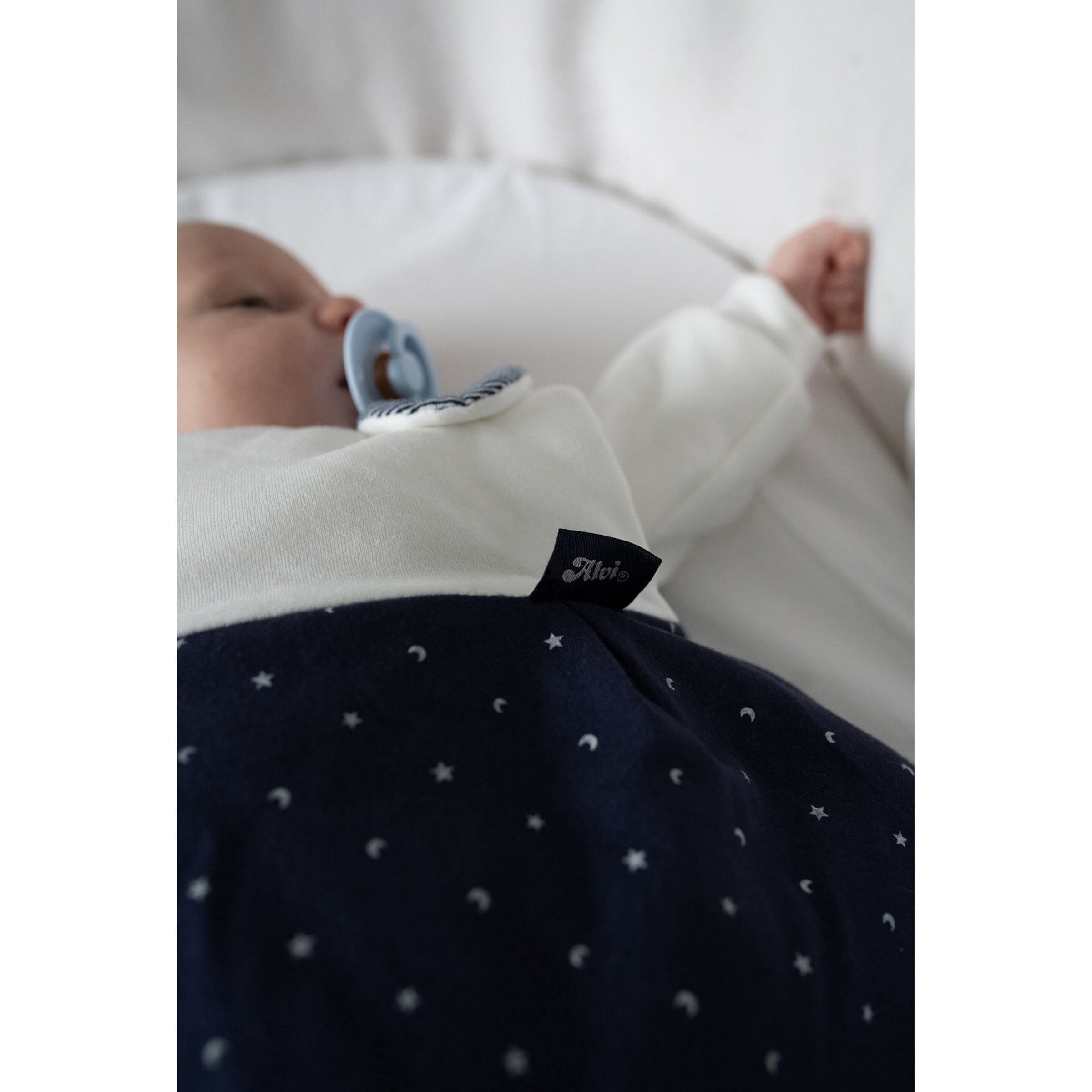 Alvi Baby-Mäxchen Ganzjahresschlafsack 2.5 TOG