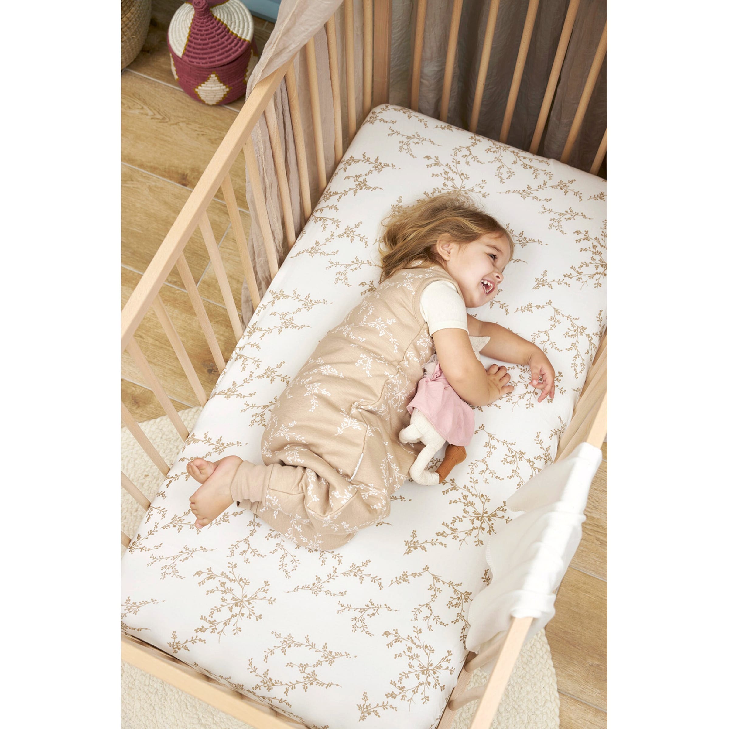 Meyco Baby Ganzjahres-Sleepoverall 2.0 TOG