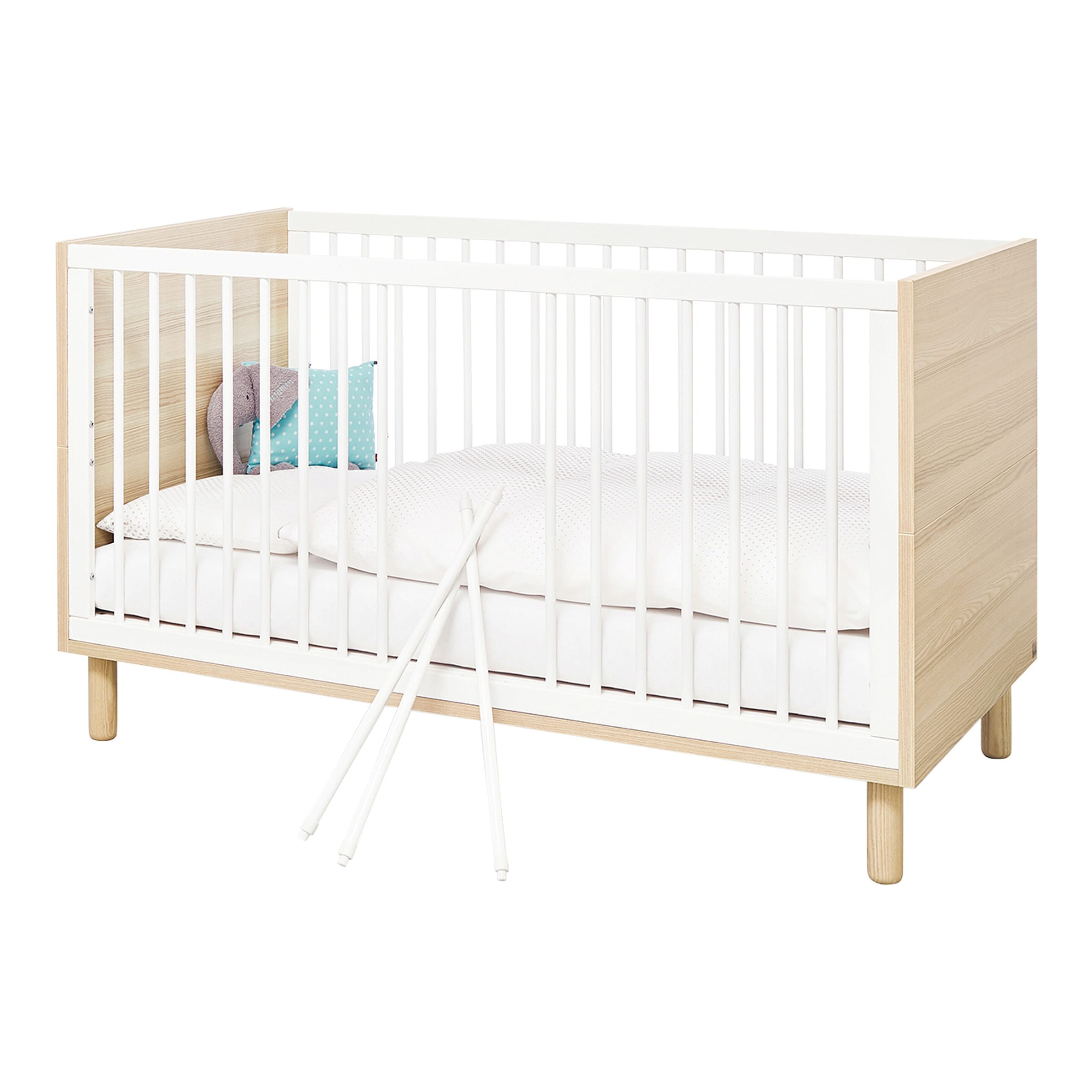Pinolino Babybett Flow 70x140 cm