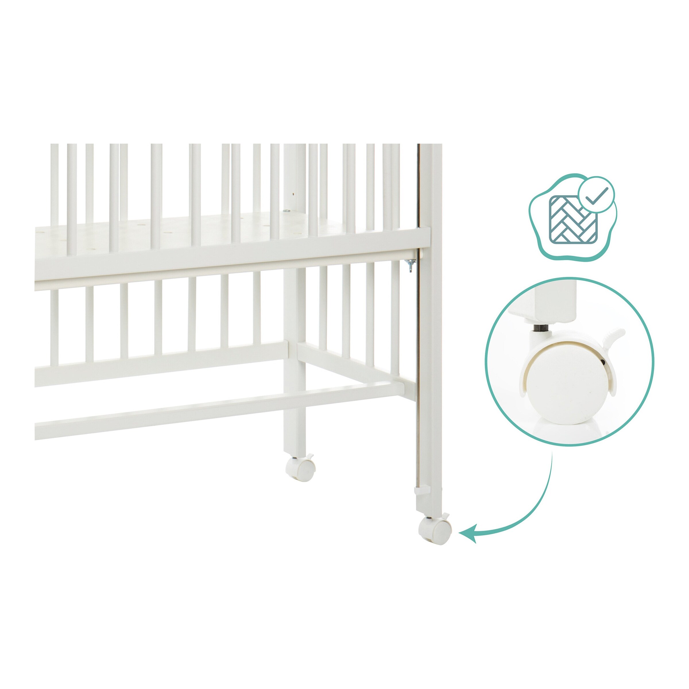 Fillikid Beistellbett Cocon