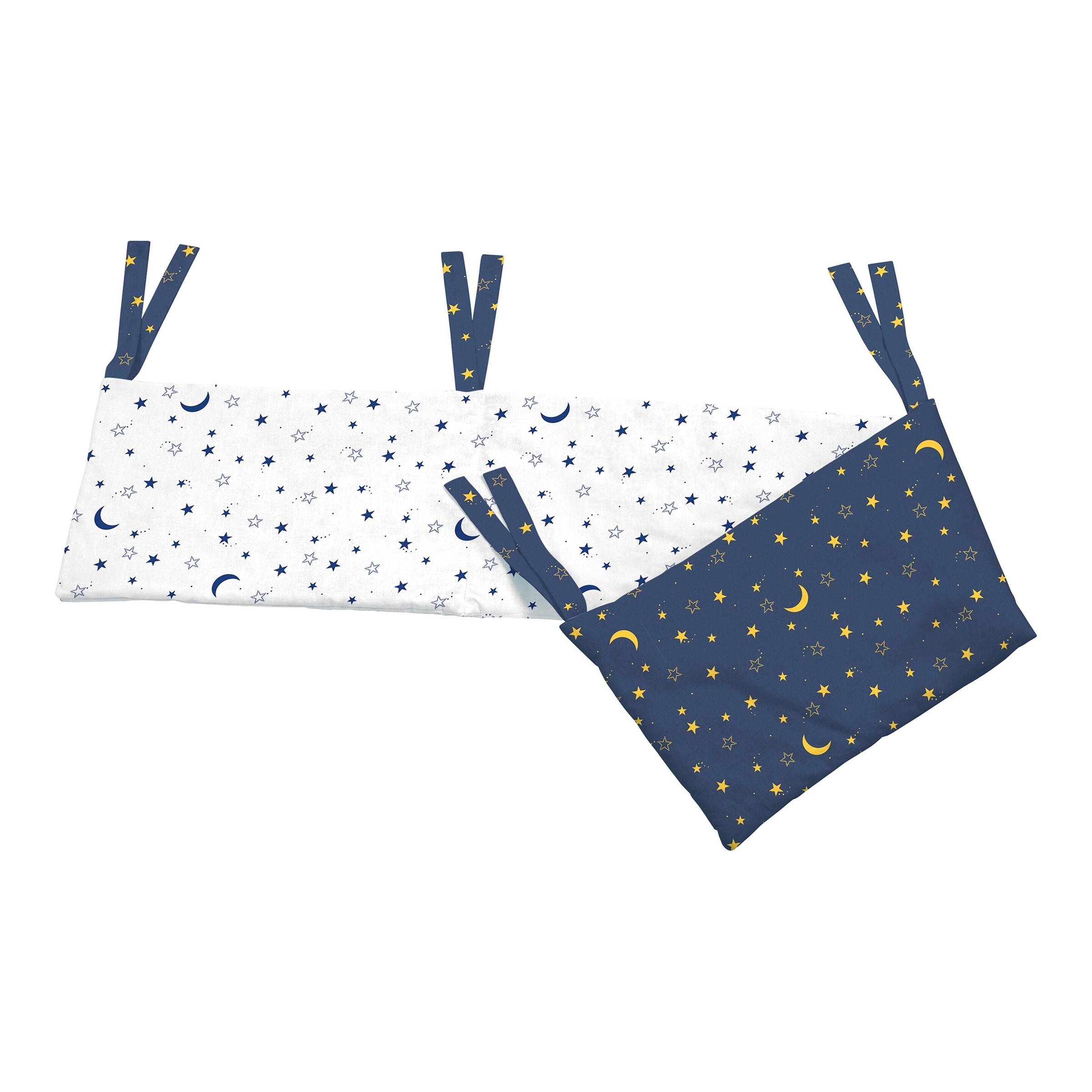 Bornino Home Nestchen Mond und Sterne 34x180 cm