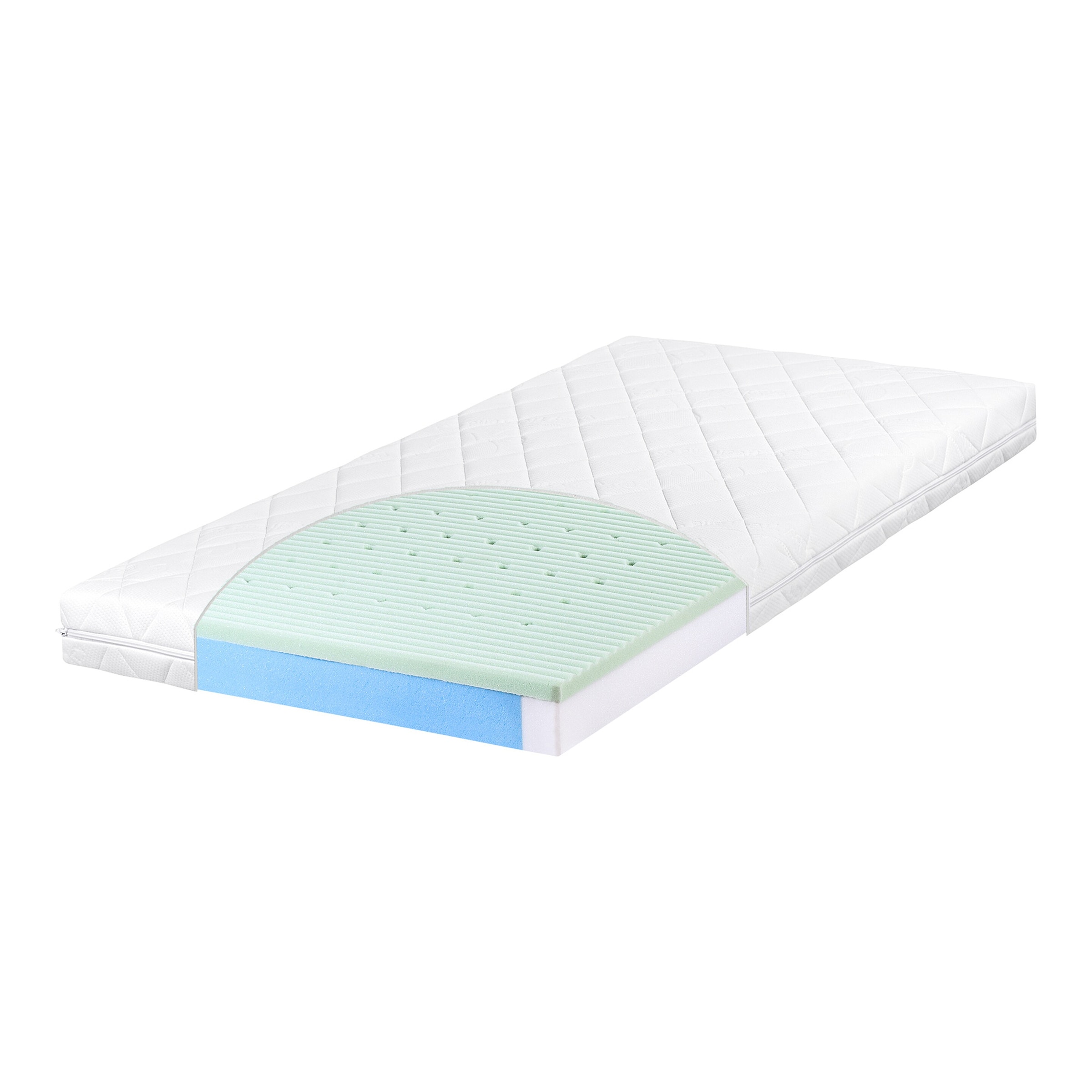 Bornino Home Matratze Air Relax 70x140 cm Kaltschaum