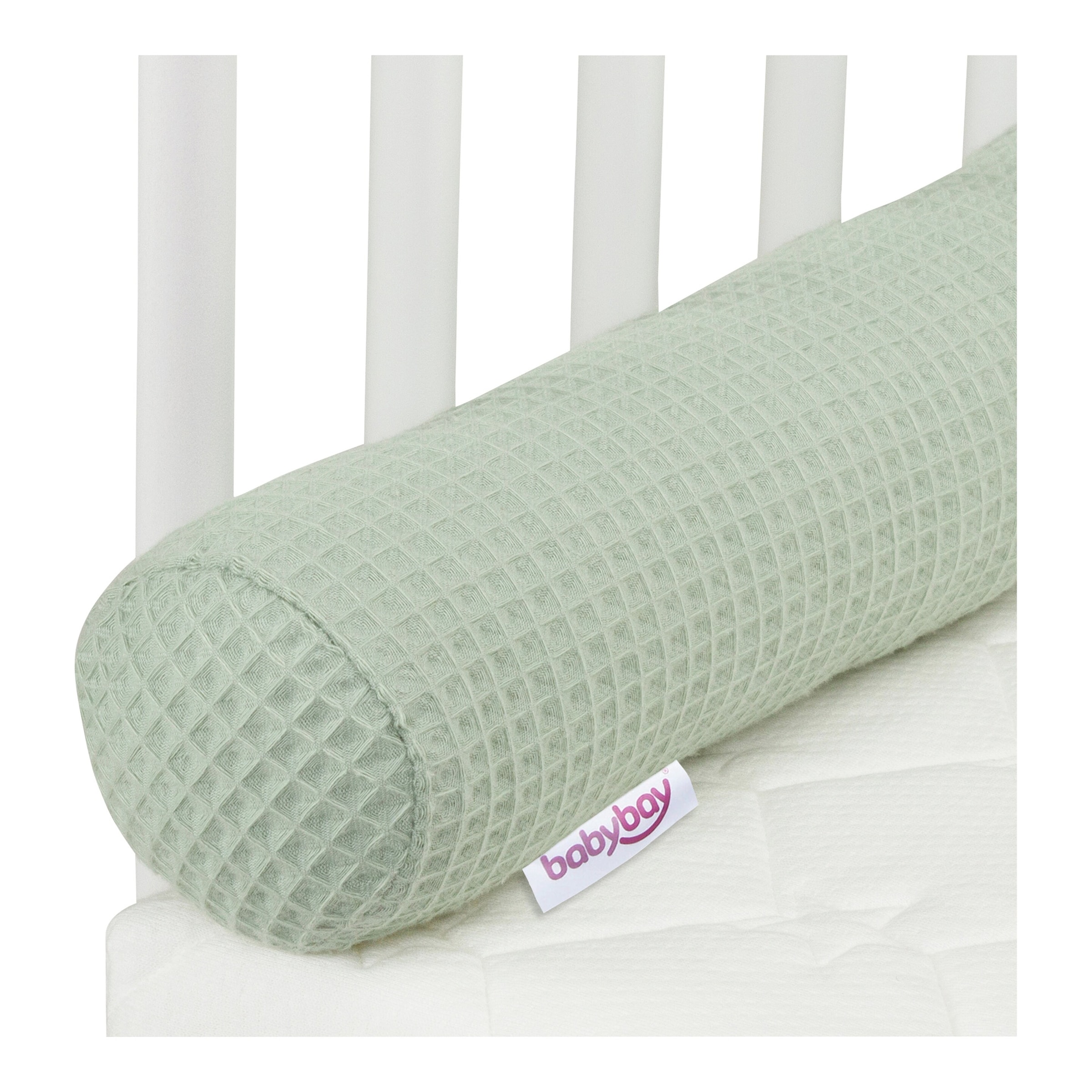 Babybay® Nestchenschlange Waffelpiqué 180 cm passend für alle Modelle