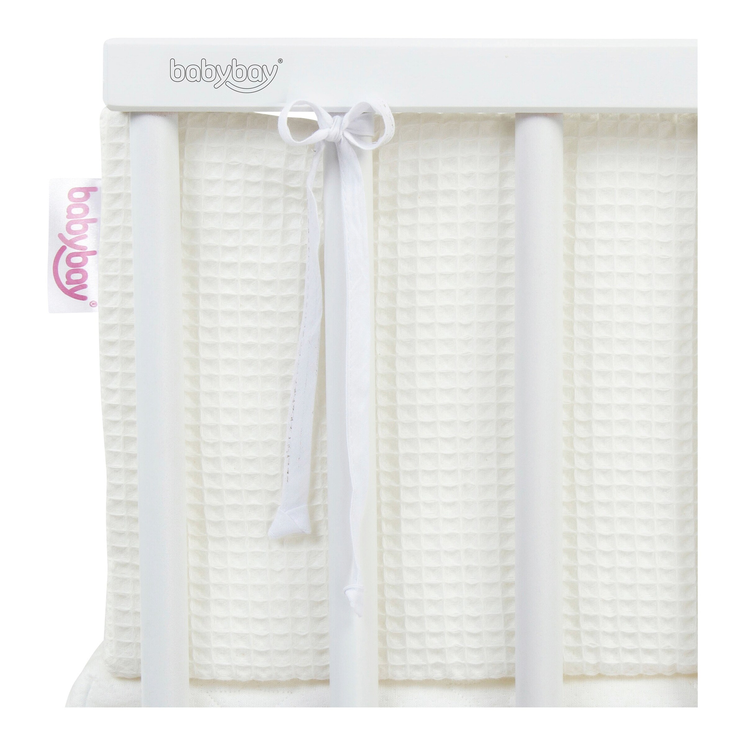 Babybay® Nestchen Waffelpiqué passend für Modell Boxspring XXL
