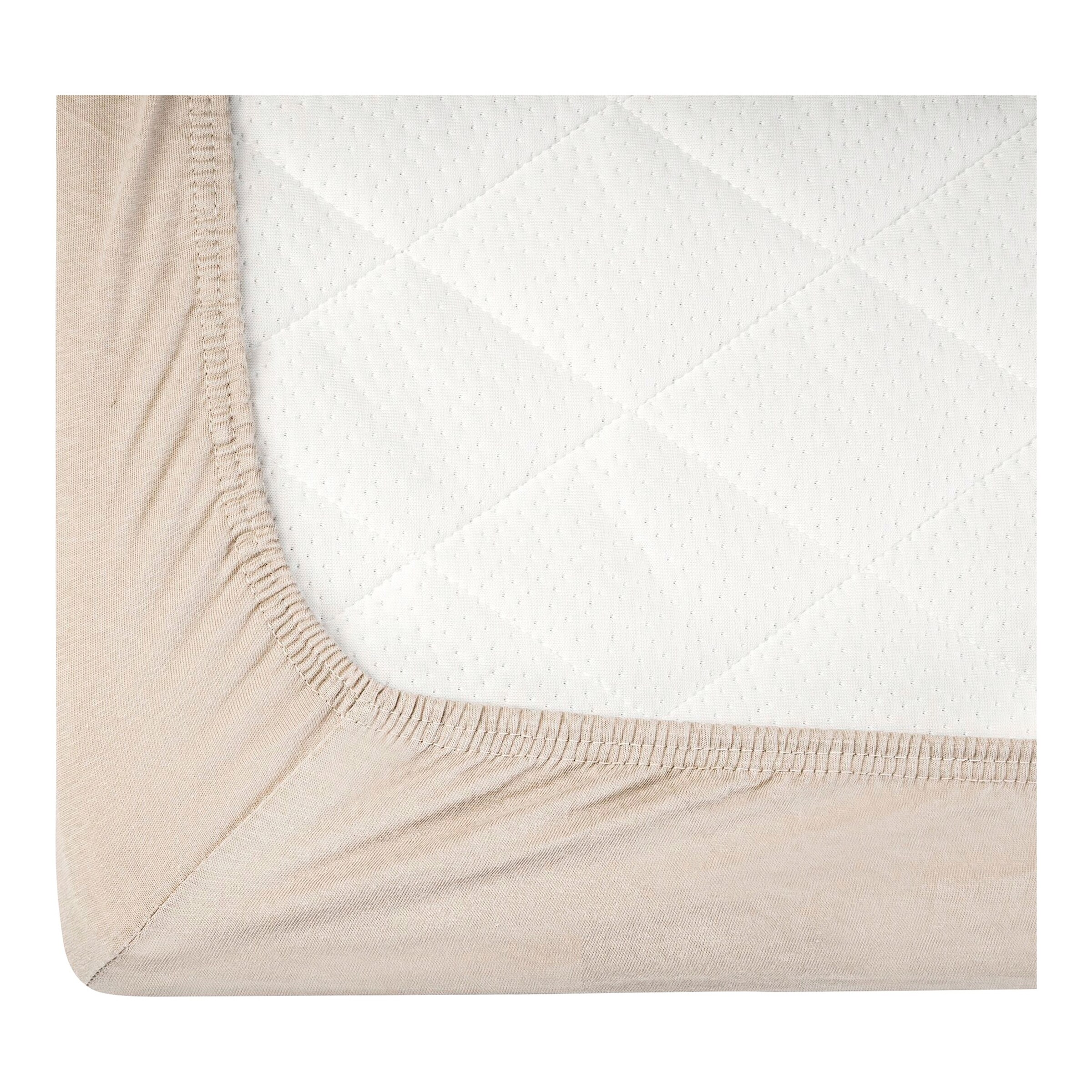Julius Zöllner 2er-Pack Jersey-Spannbetttücher 70x140 cm