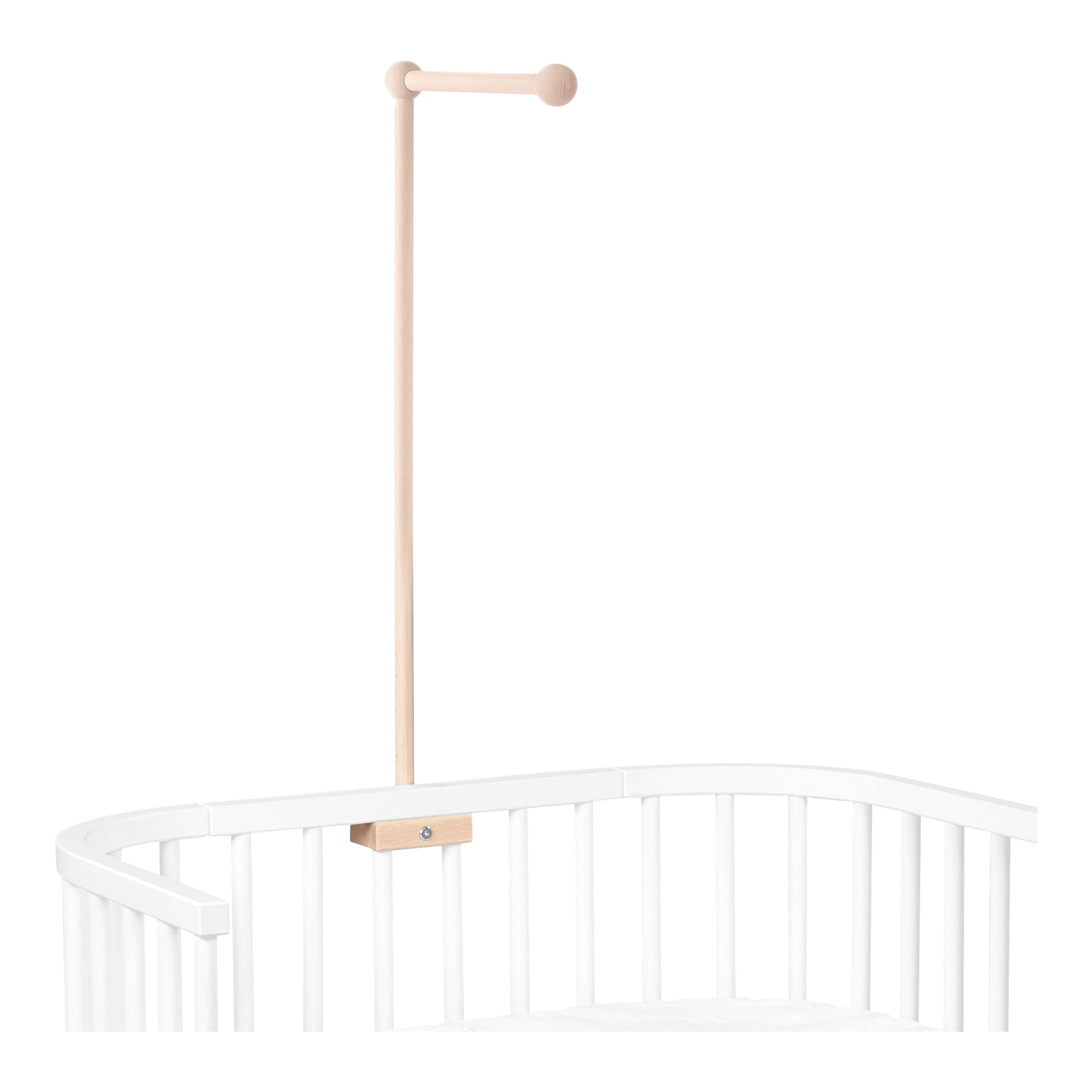 Babybay® Mobilehalterung für alle babybay-Modelle mit Rundstäben