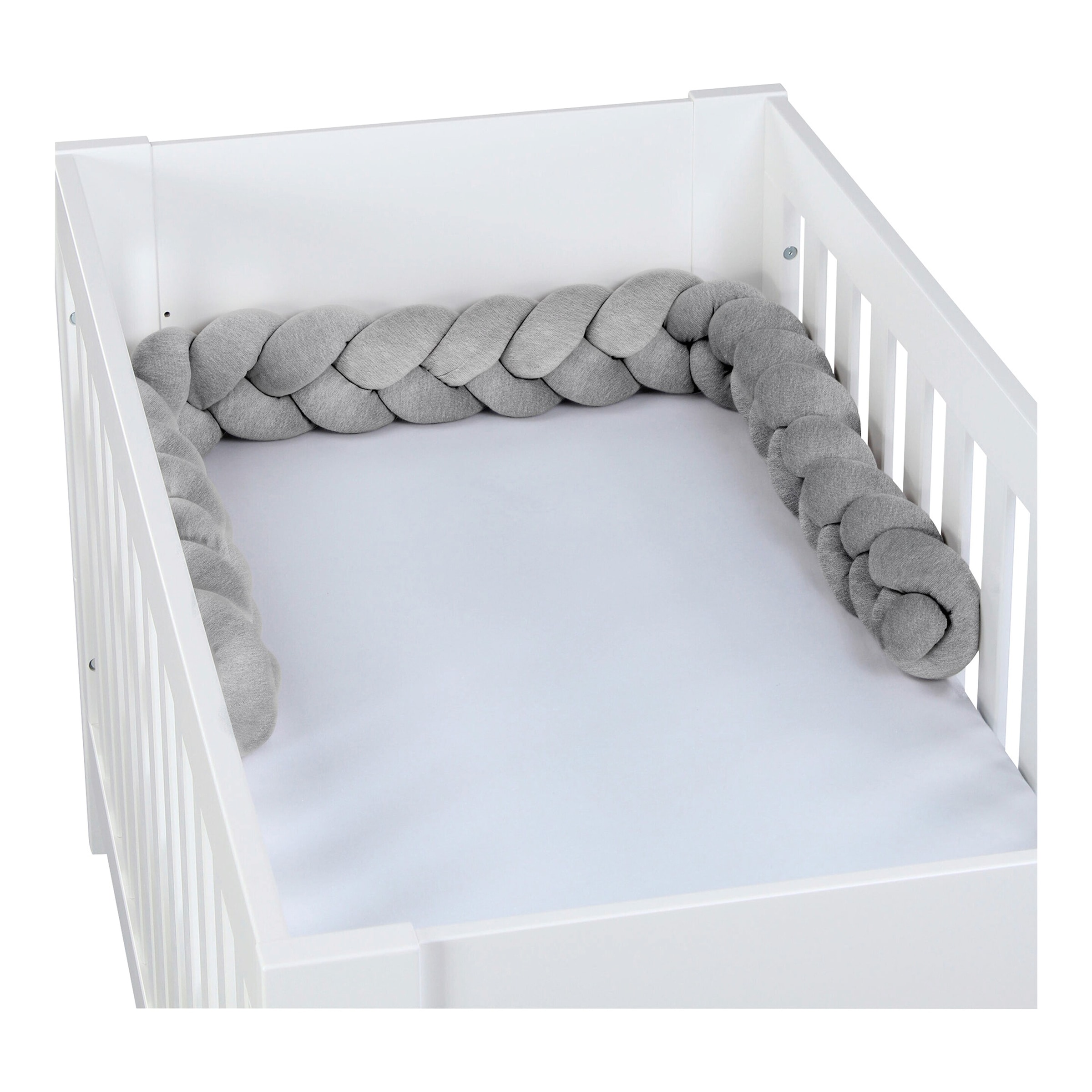 Babybay® Nestchenschlange Jersey geflochten 200 cm