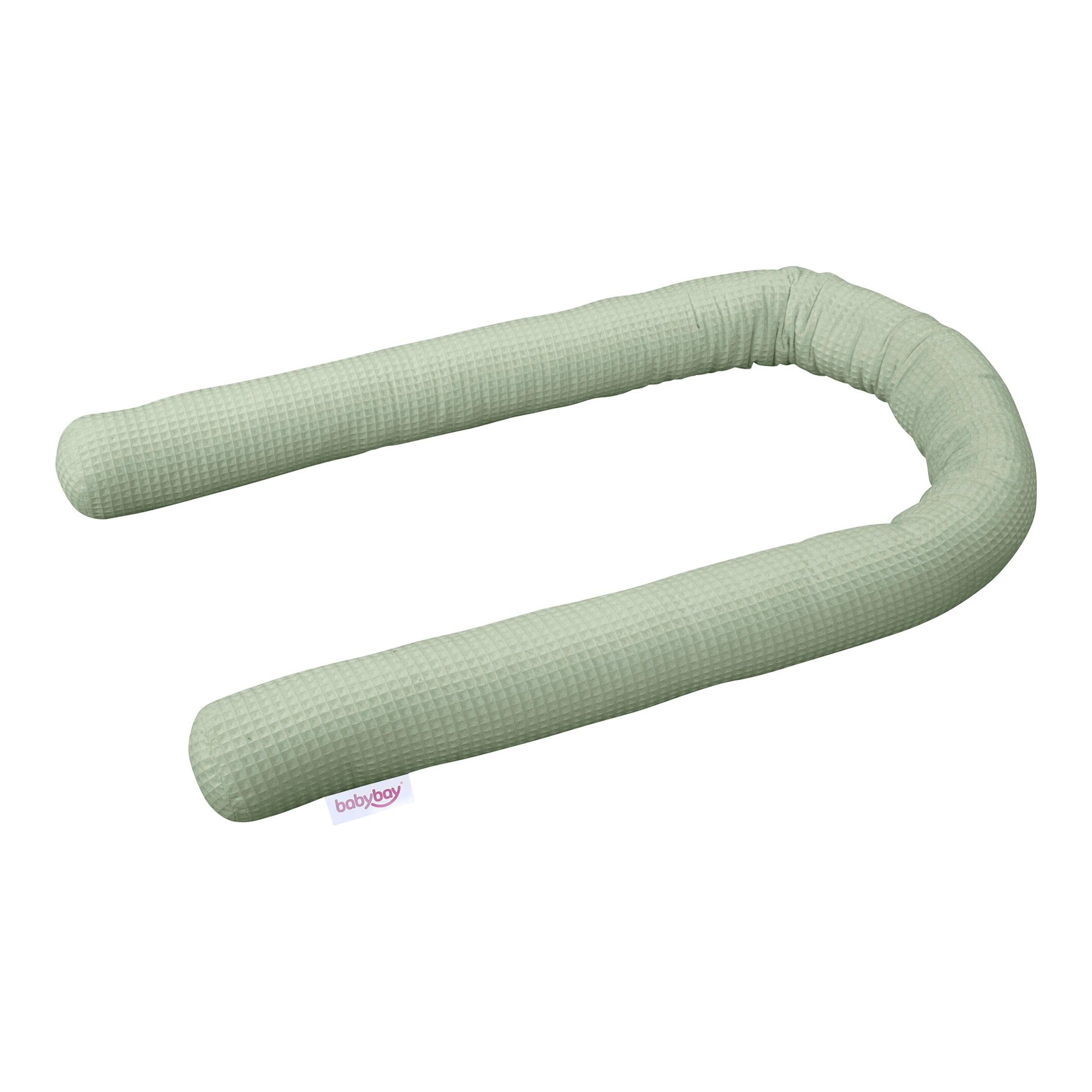 Babybay® Nestchenschlange Waffelpiqué 180 cm passend für alle Modelle