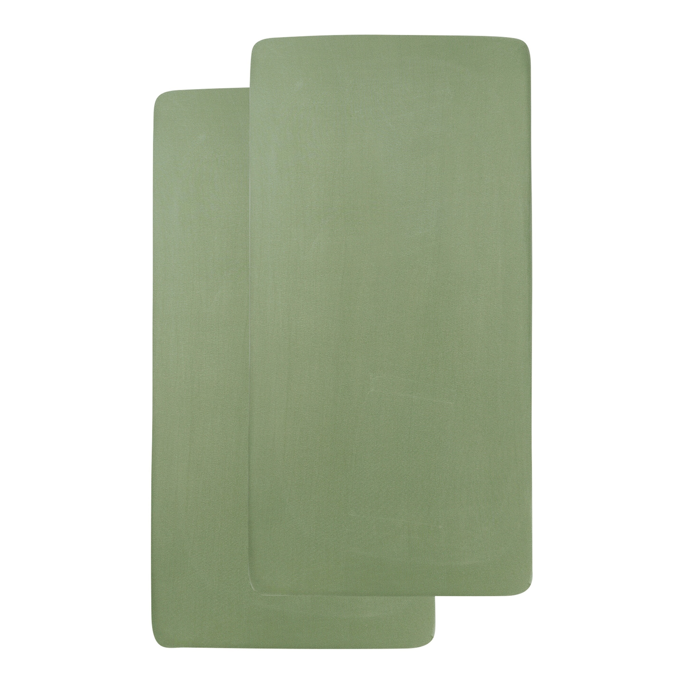 Meyco Baby 2er-Pack Jersey-Spannbetttücher 40x80 - 40x90cm