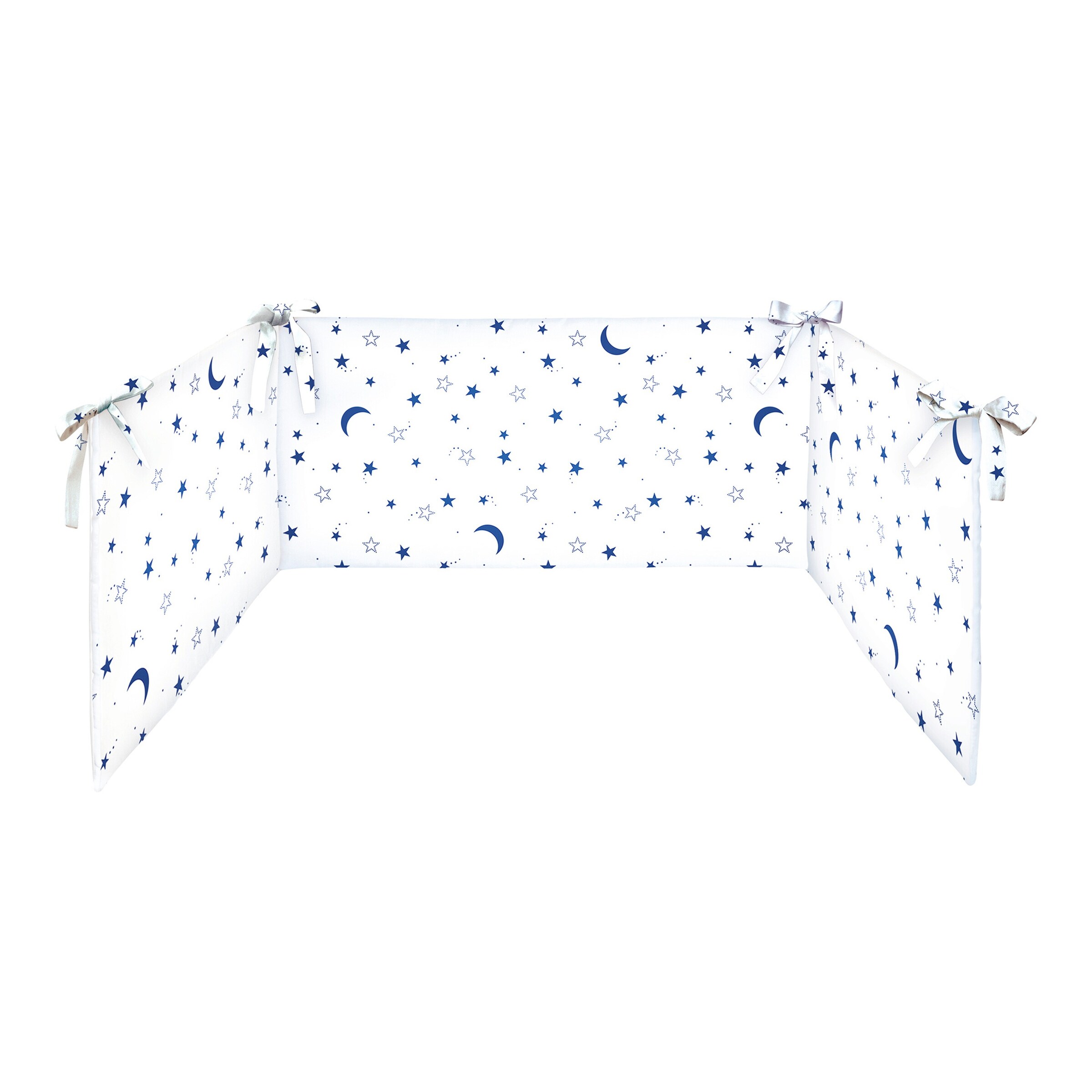 Bornino Home Nestchen Mond und Sterne 34x180 cm