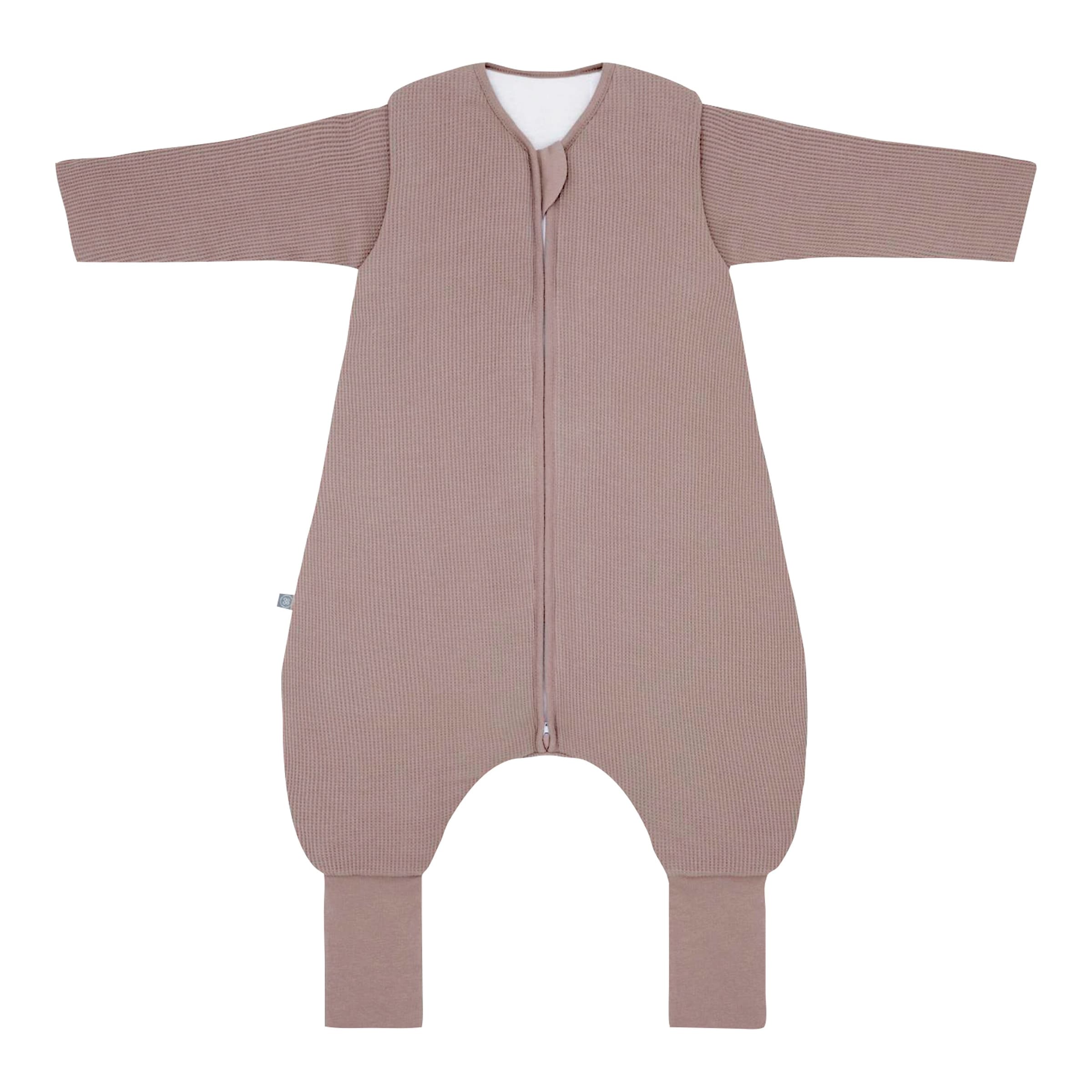 Emma & Noah Winter-Sleepoverall Essential mit abnehmbaren Ärmeln und Umschlag-Füßchen 3.5 TOG