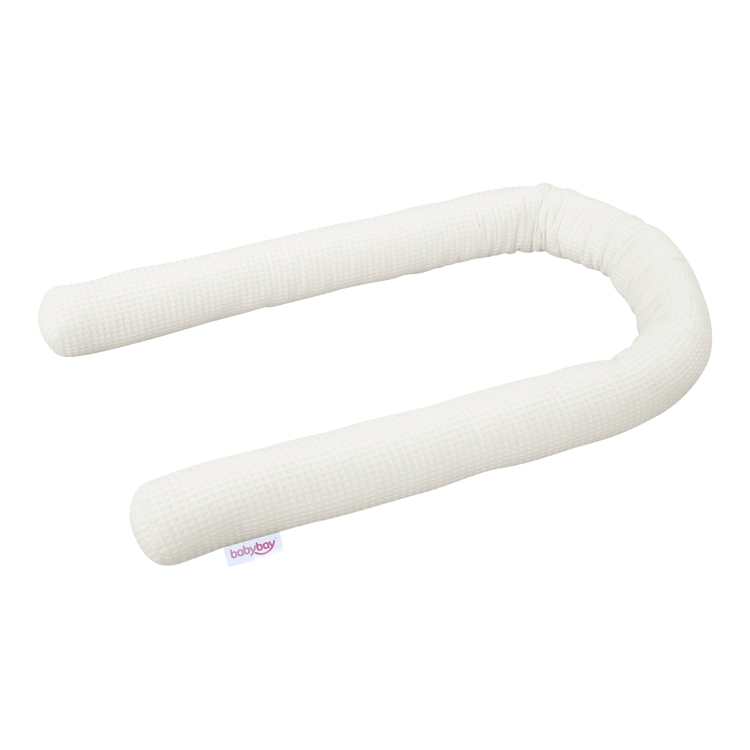 Babybay® Nestchenschlange Waffelpiqué 180 cm passend für alle Modelle