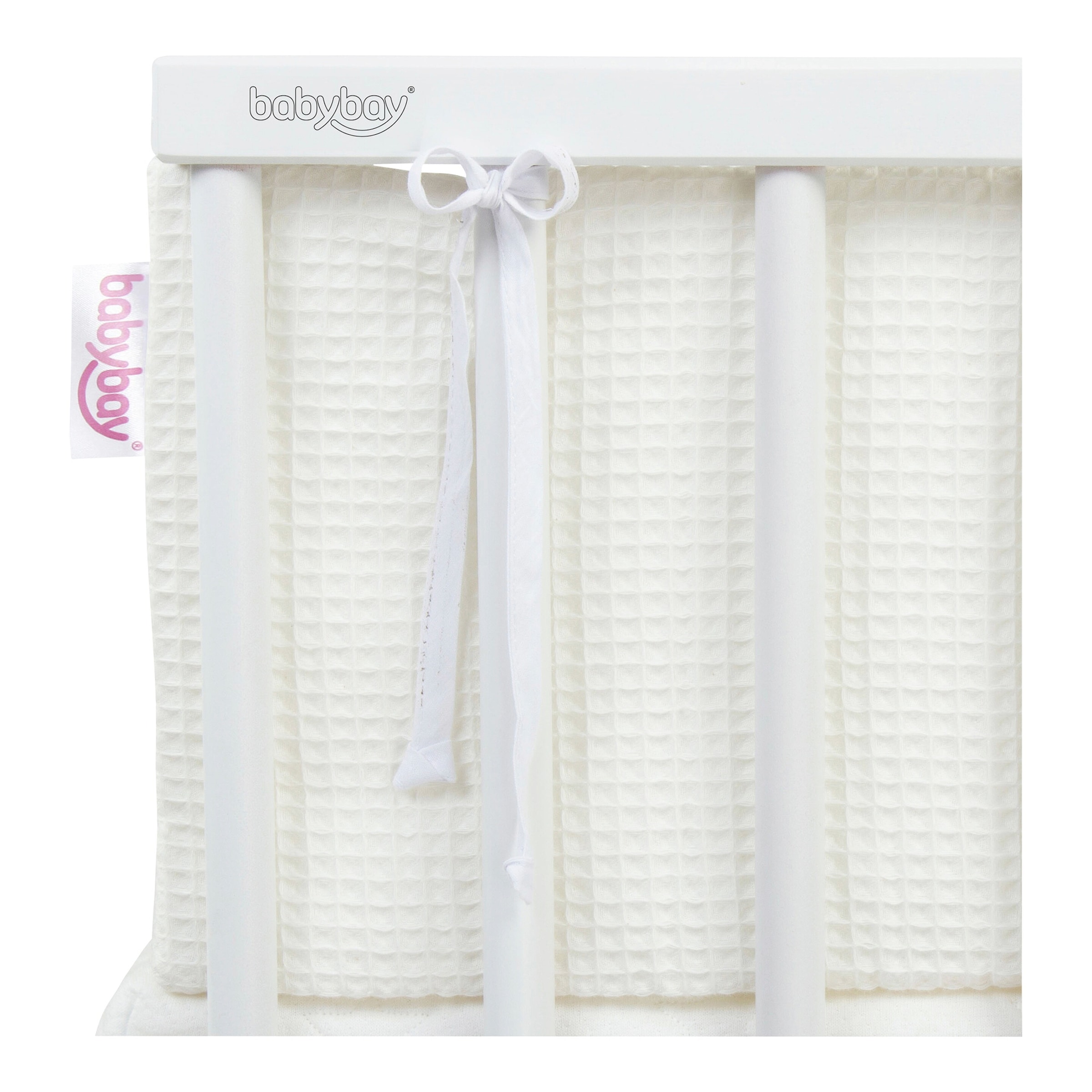 Babybay® Nestchen Waffelpiqué passend für Modell Original
