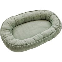 Bornino Home Kuschelnest Musselin 82x55 cm
