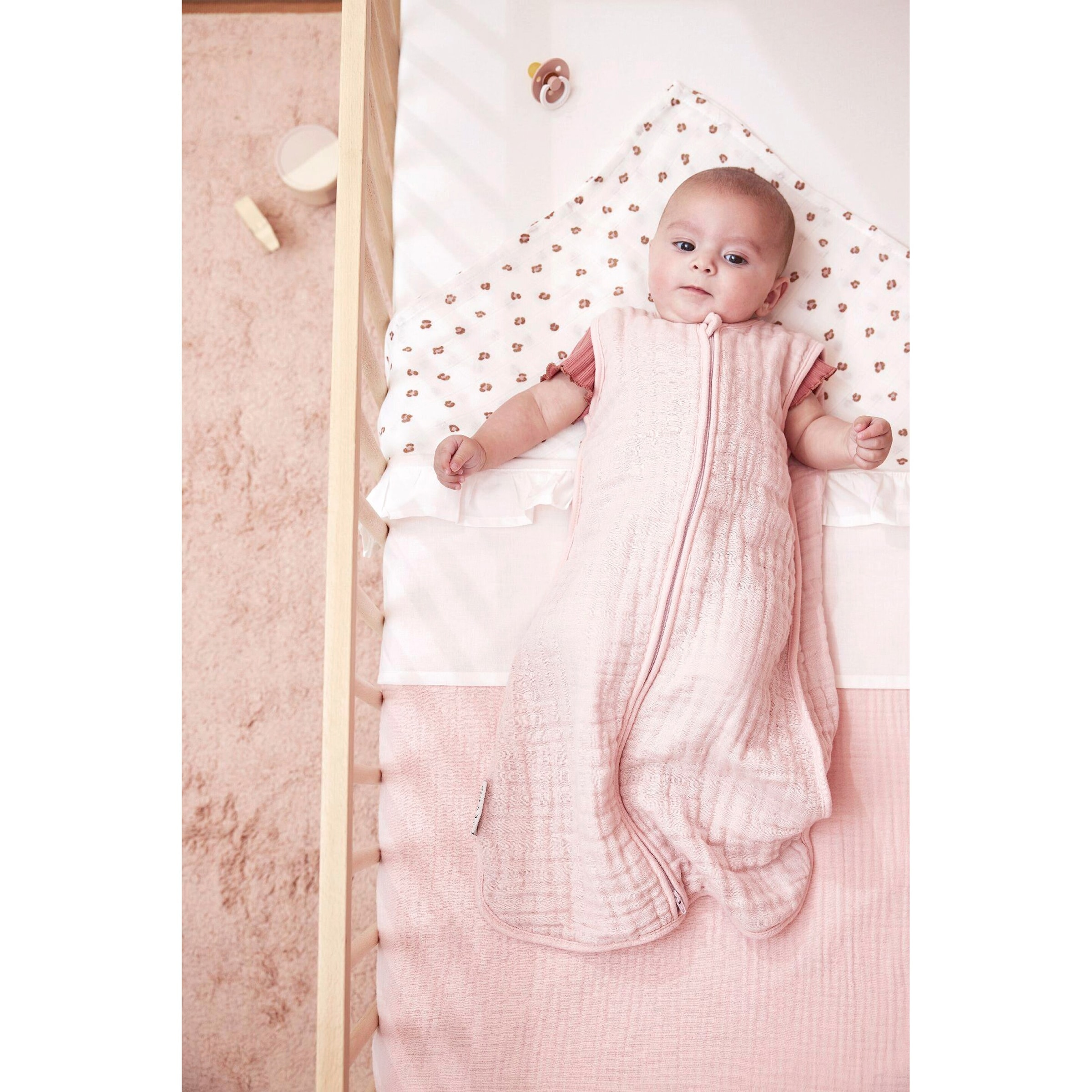 Meyco Baby Sommerschlafsack Mull 0.5 TOG