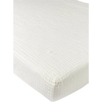 Meyco Baby Musselin-Spannbetttuch 40x80 - 40x90 cm