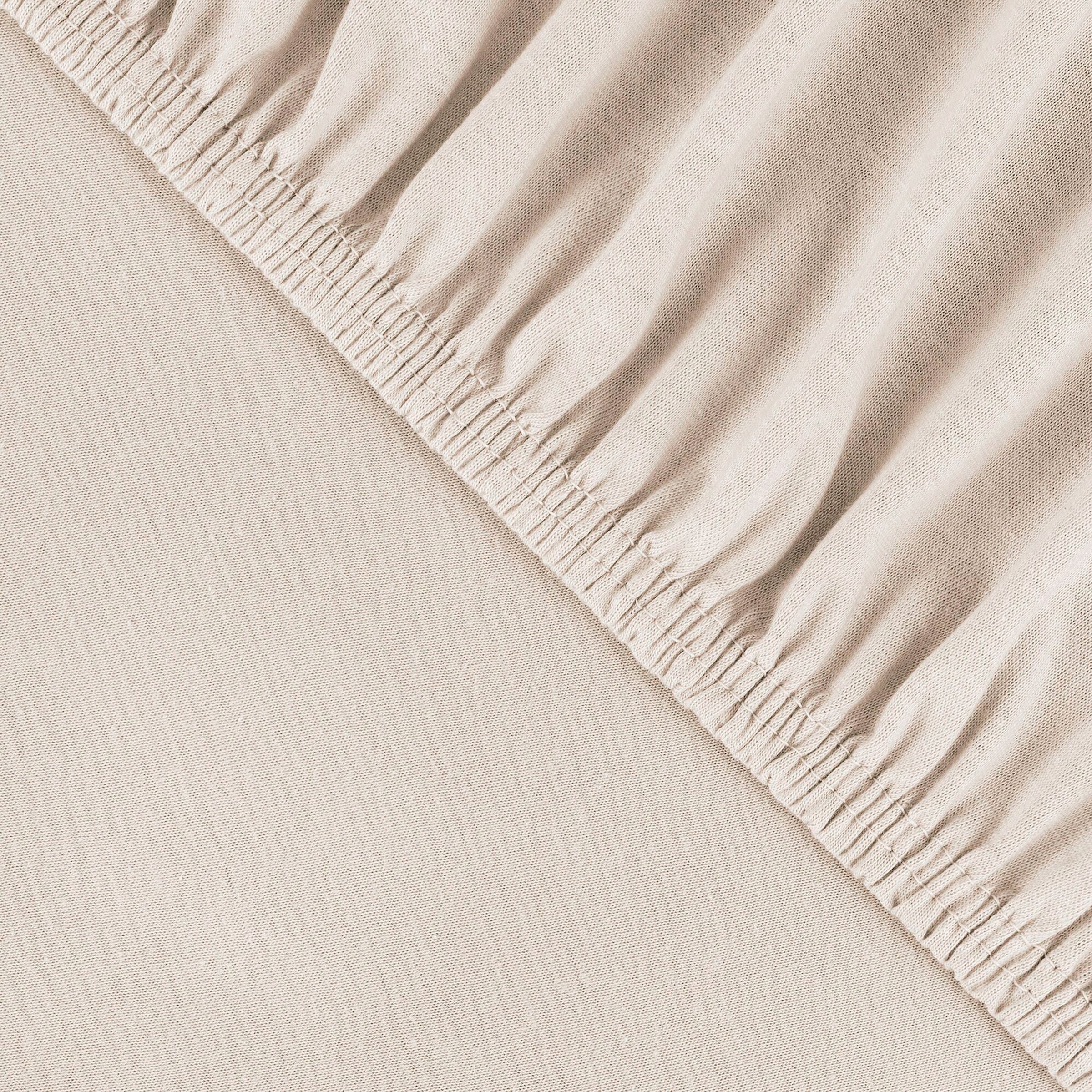 Julius Zöllner 2er-Pack Jersey-Spannbetttücher 70x140 cm