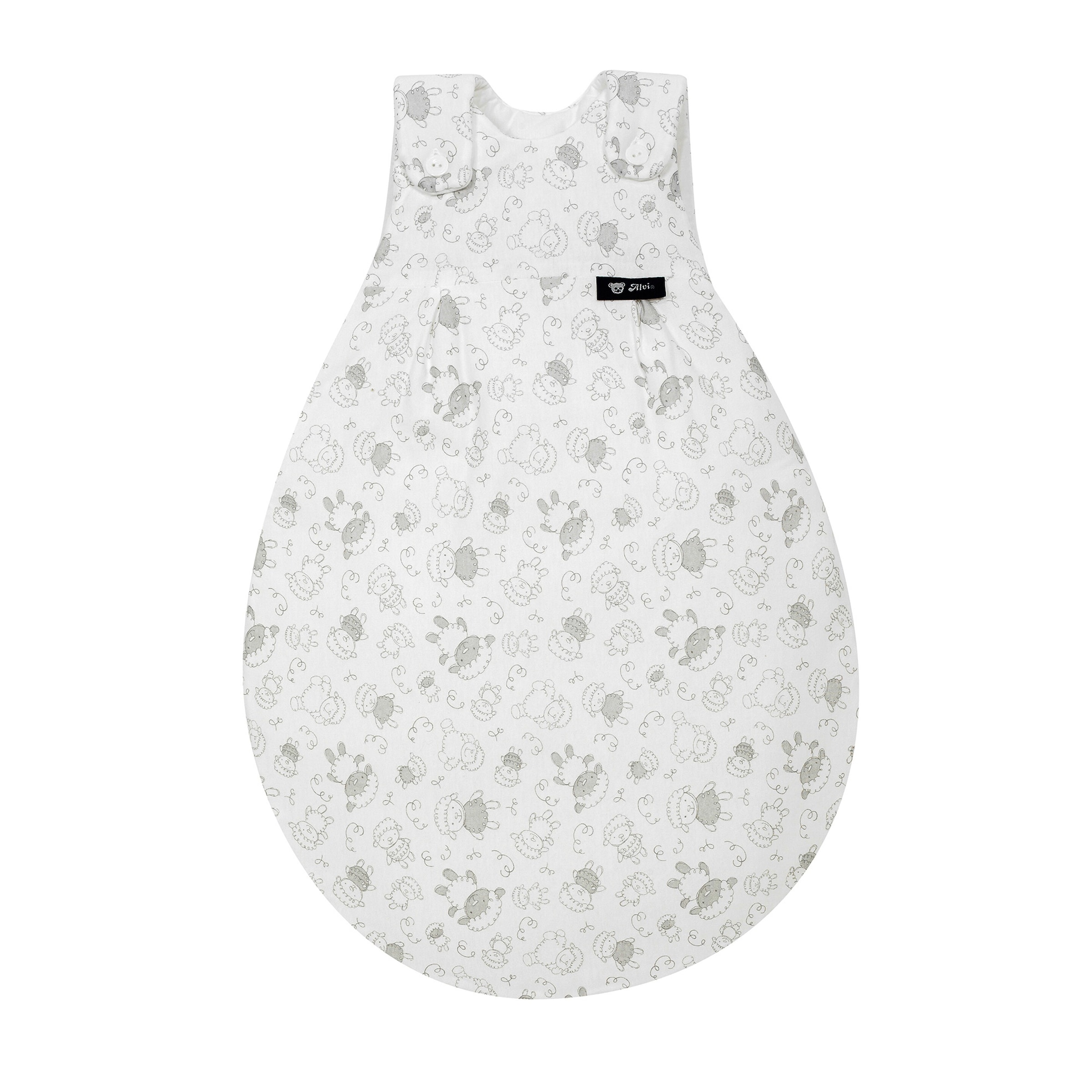 Alvi Baby-Mäxchen Ganzjahresschlafsack 2.5 TOG