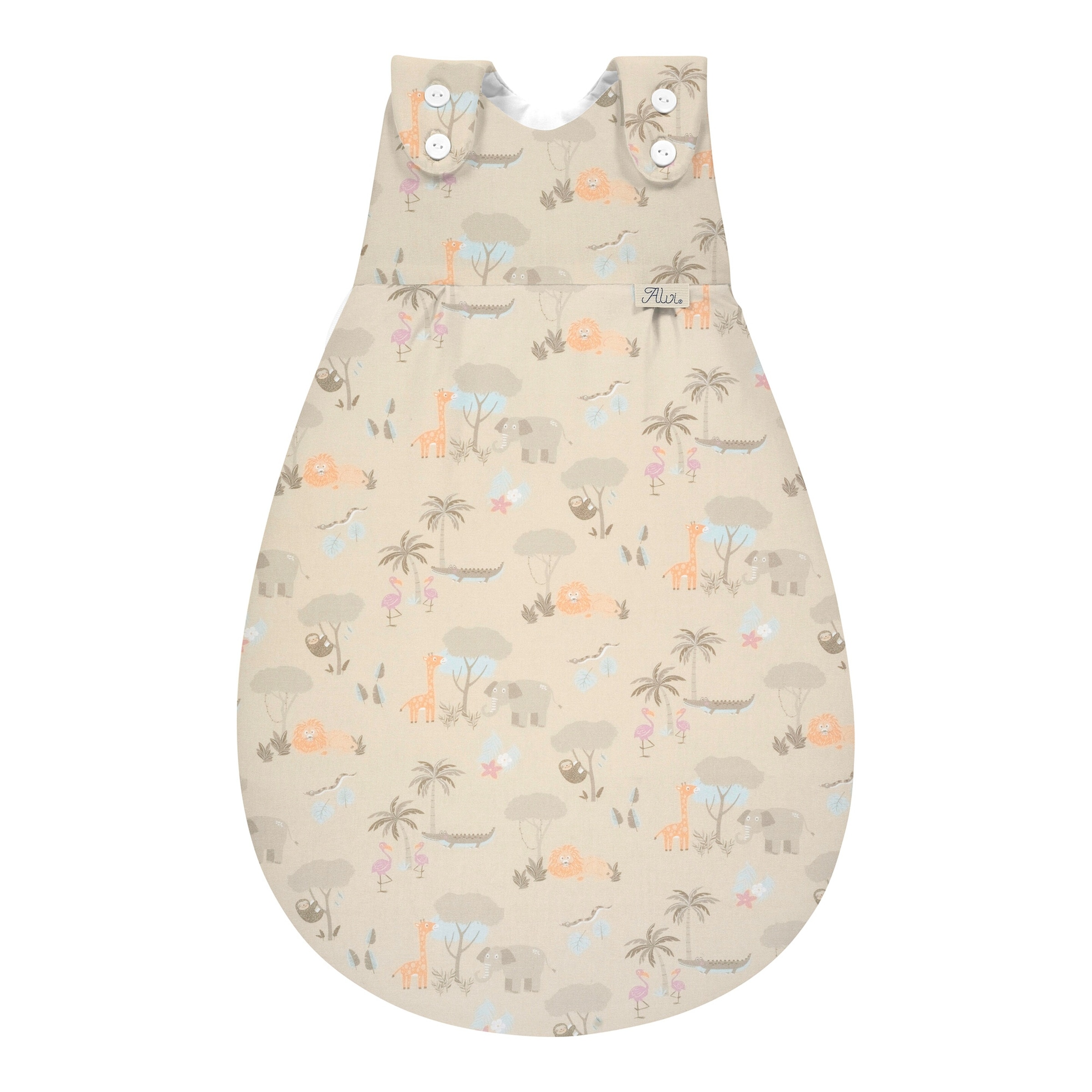 Alvi Baby-Mäxchen Ganzjahresschlafsack 2.5 TOG