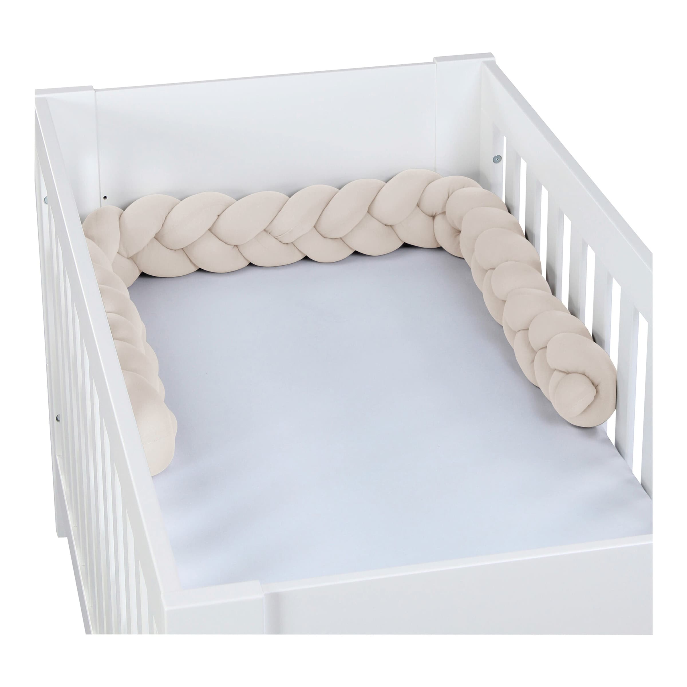 Babybay® Nestchenschlange Jersey geflochten 200 cm