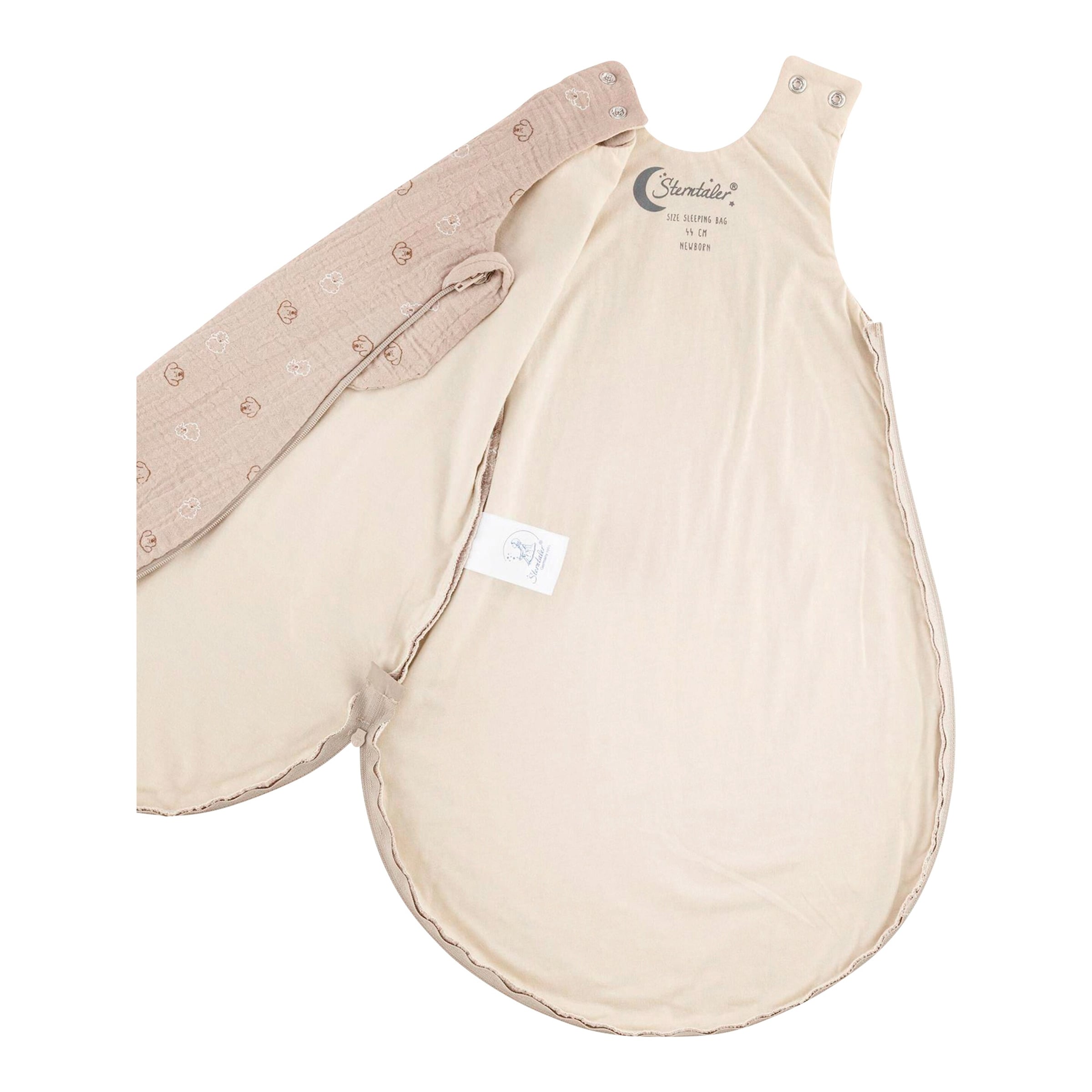 Sterntaler Sommerschlafsack Musselin 0.5 TOG