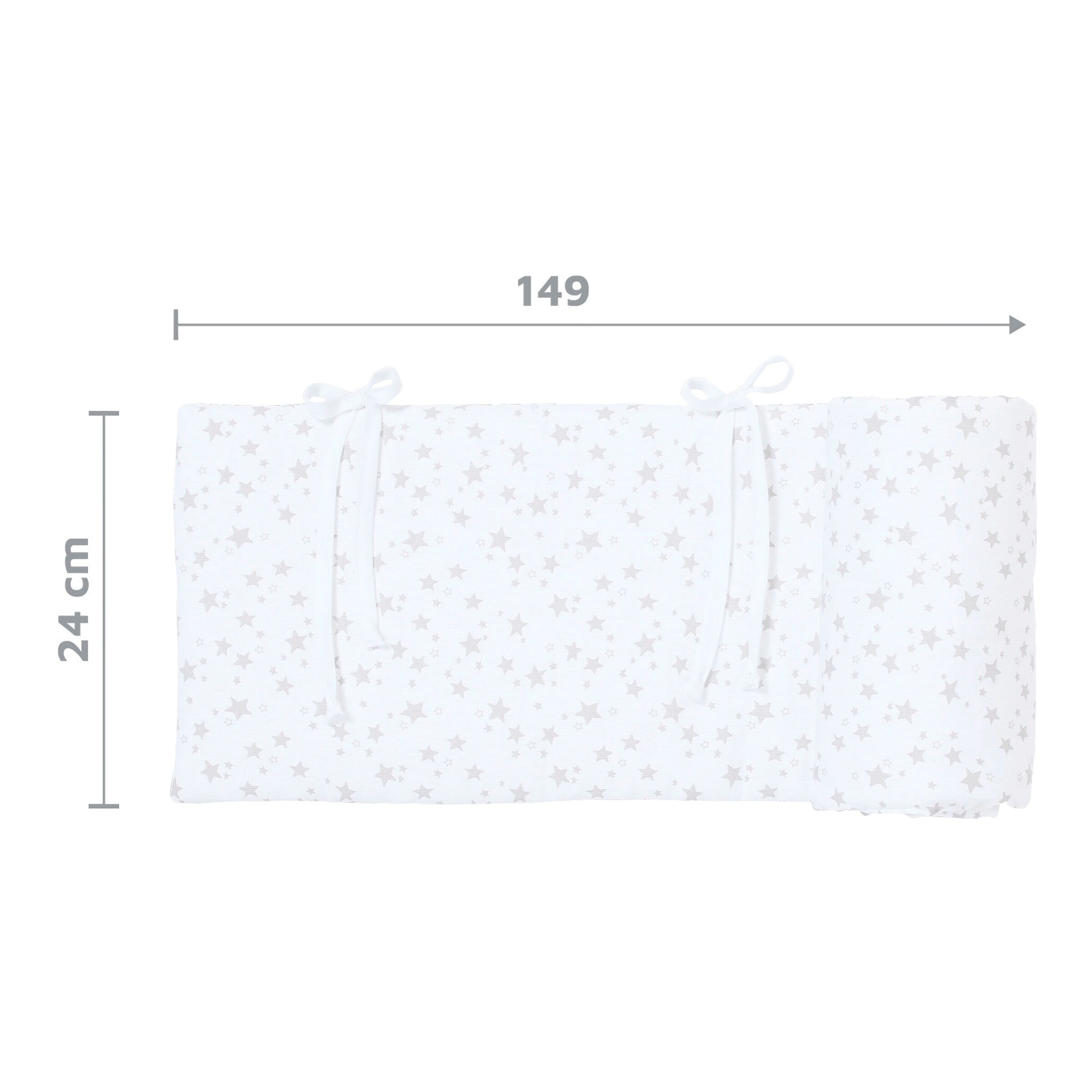 Babybay® Nestchen Piqué für Beistellbett Original