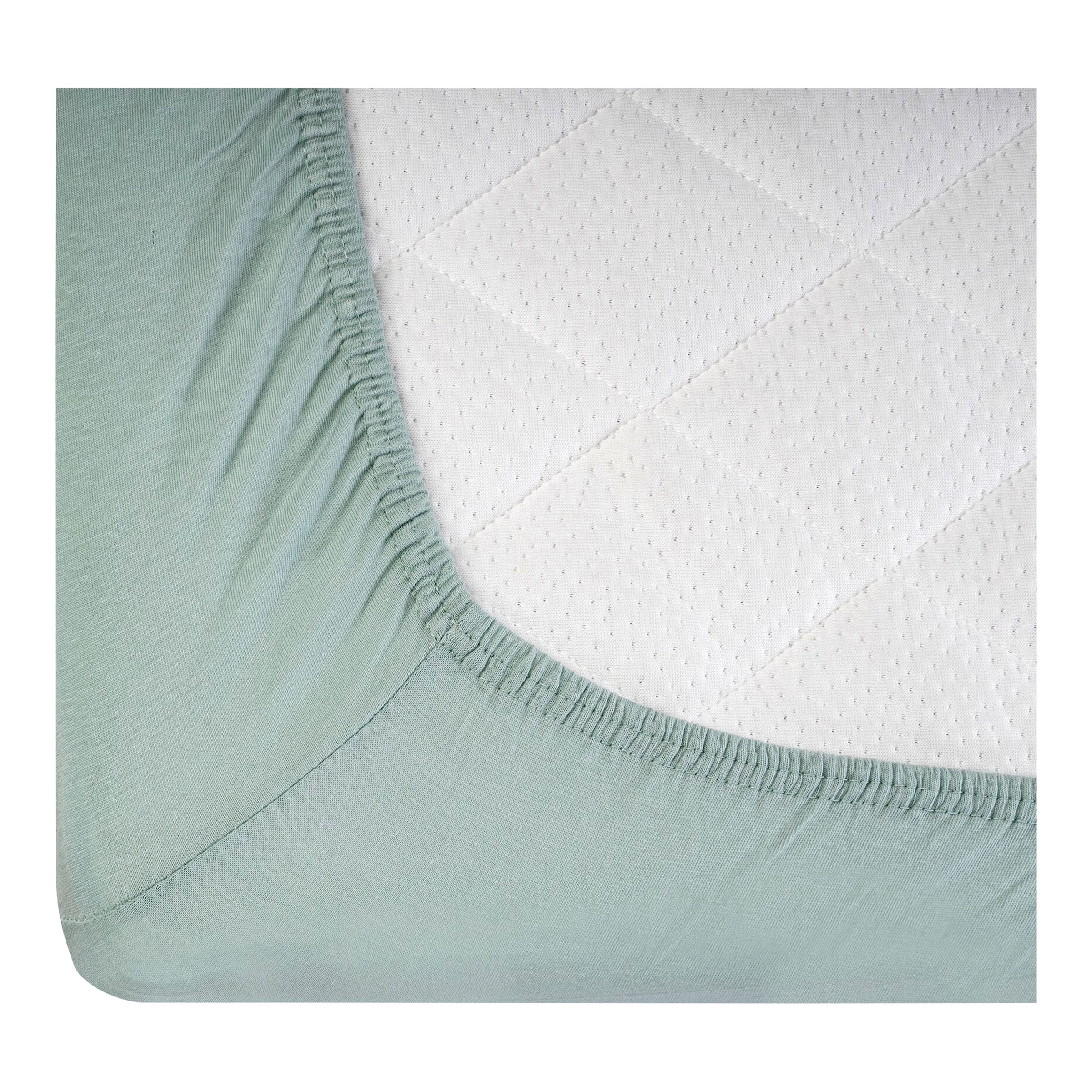 Julius Zöllner 2er-Pack Jersey-Spannbetttücher 70x140 cm