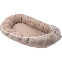 Ullenboom Kuschelnest Waffelpiqué uni 55x95 cm