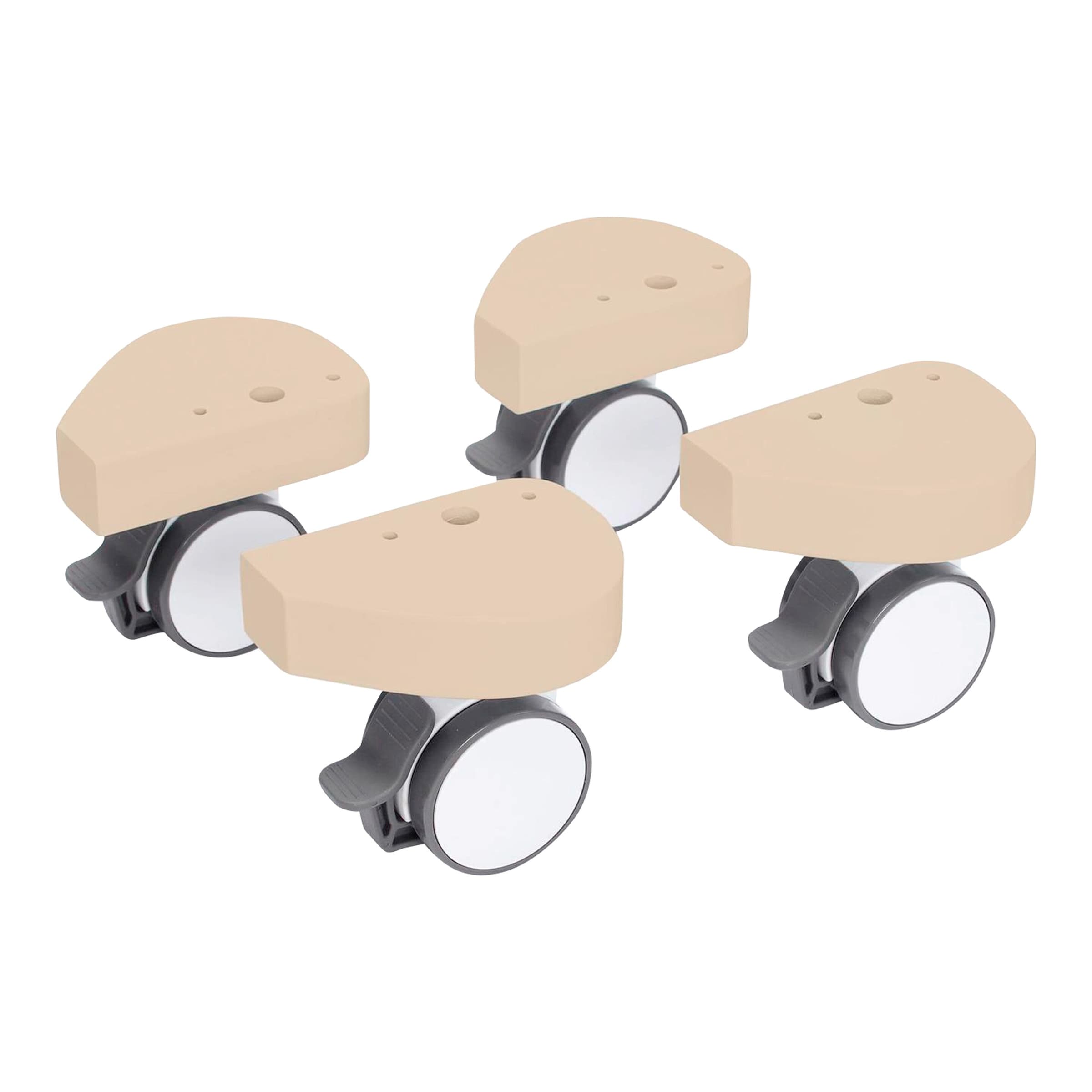 Babybay® Rollensatz Spezial mit Stoßschutz passend für alle Modelle