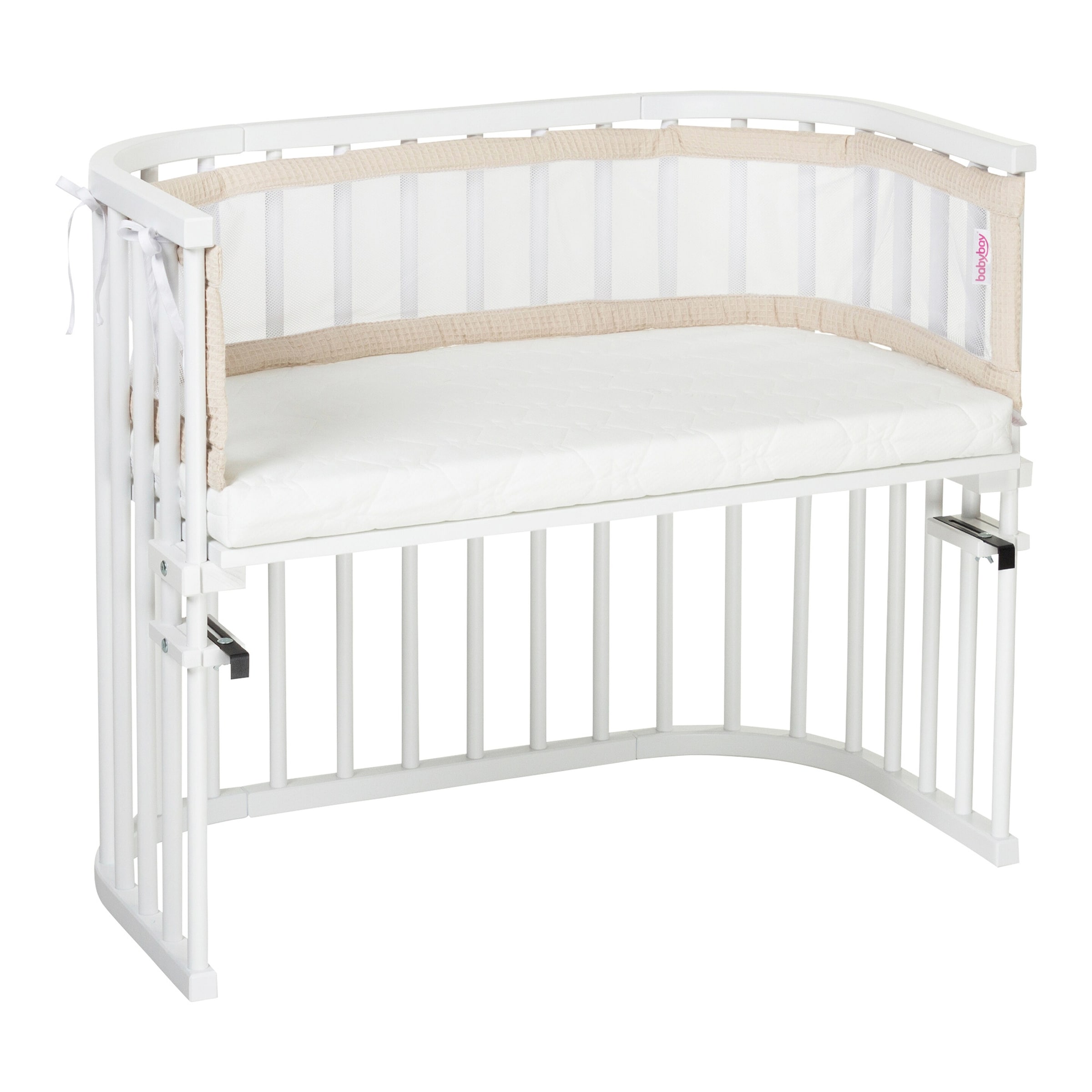 Babybay® Nestchen Mesh-Waffelpiqué passend für Modell Original
