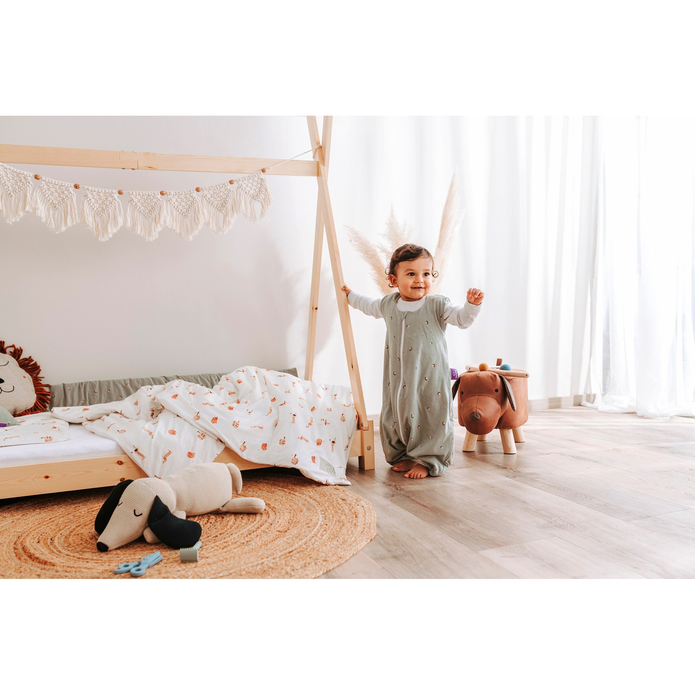 Träumeland Sommer-Sleepoverall TO Go TENCEL™ 0.5 TOG
