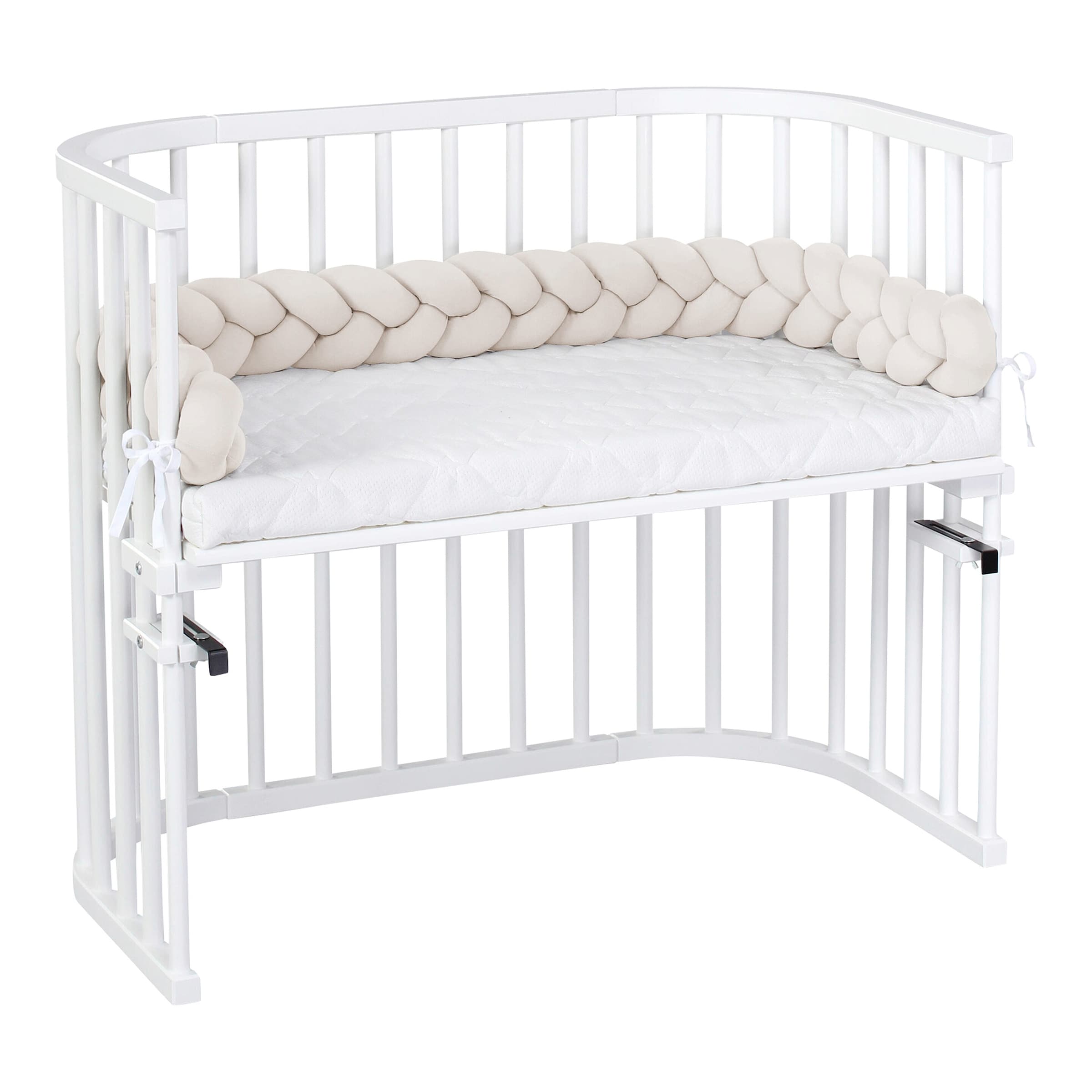 Babybay® Nestchenschlange Jersey geflochten 180 cm