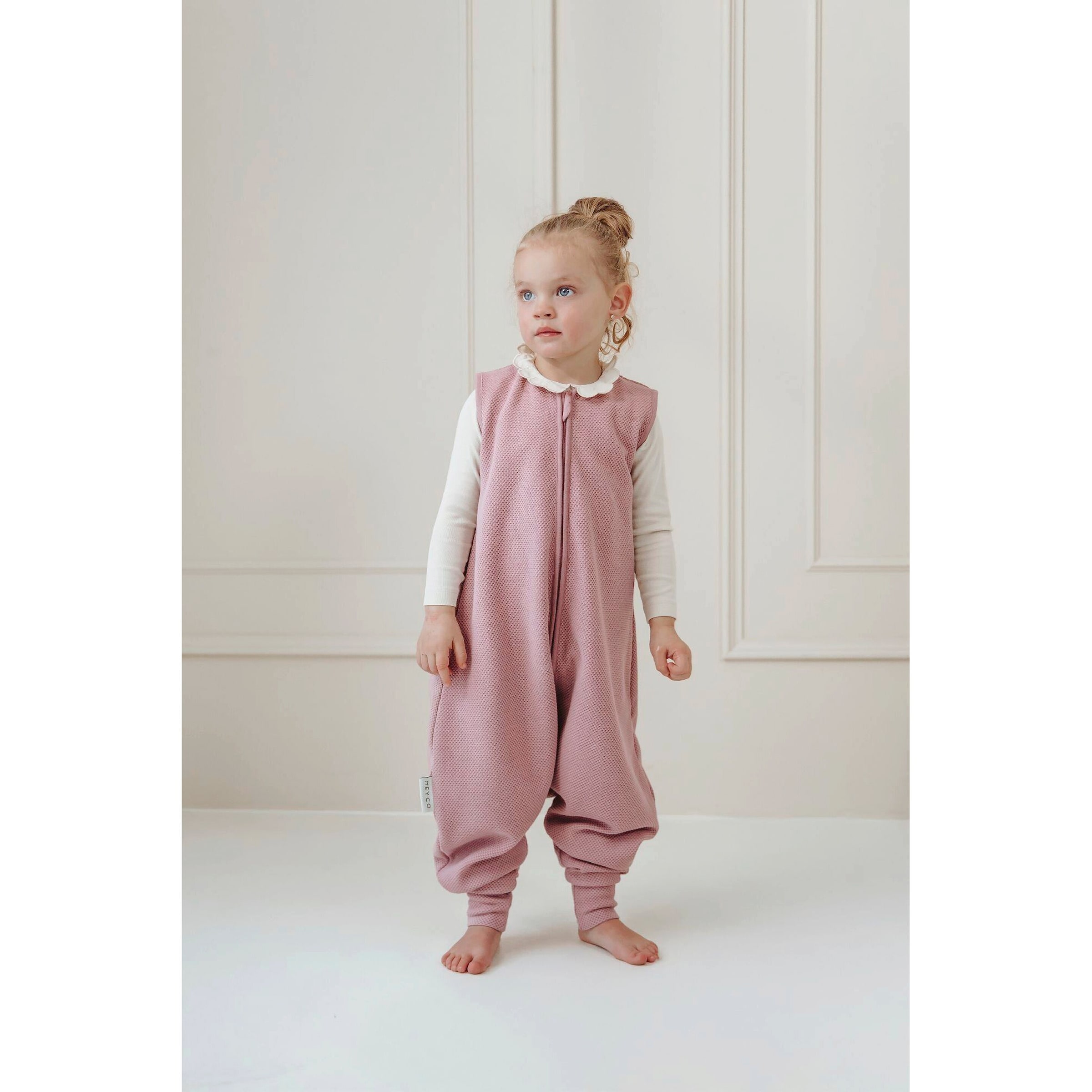 Meyco Baby Ganzjahres-Sleepoverall 1.0 TOG