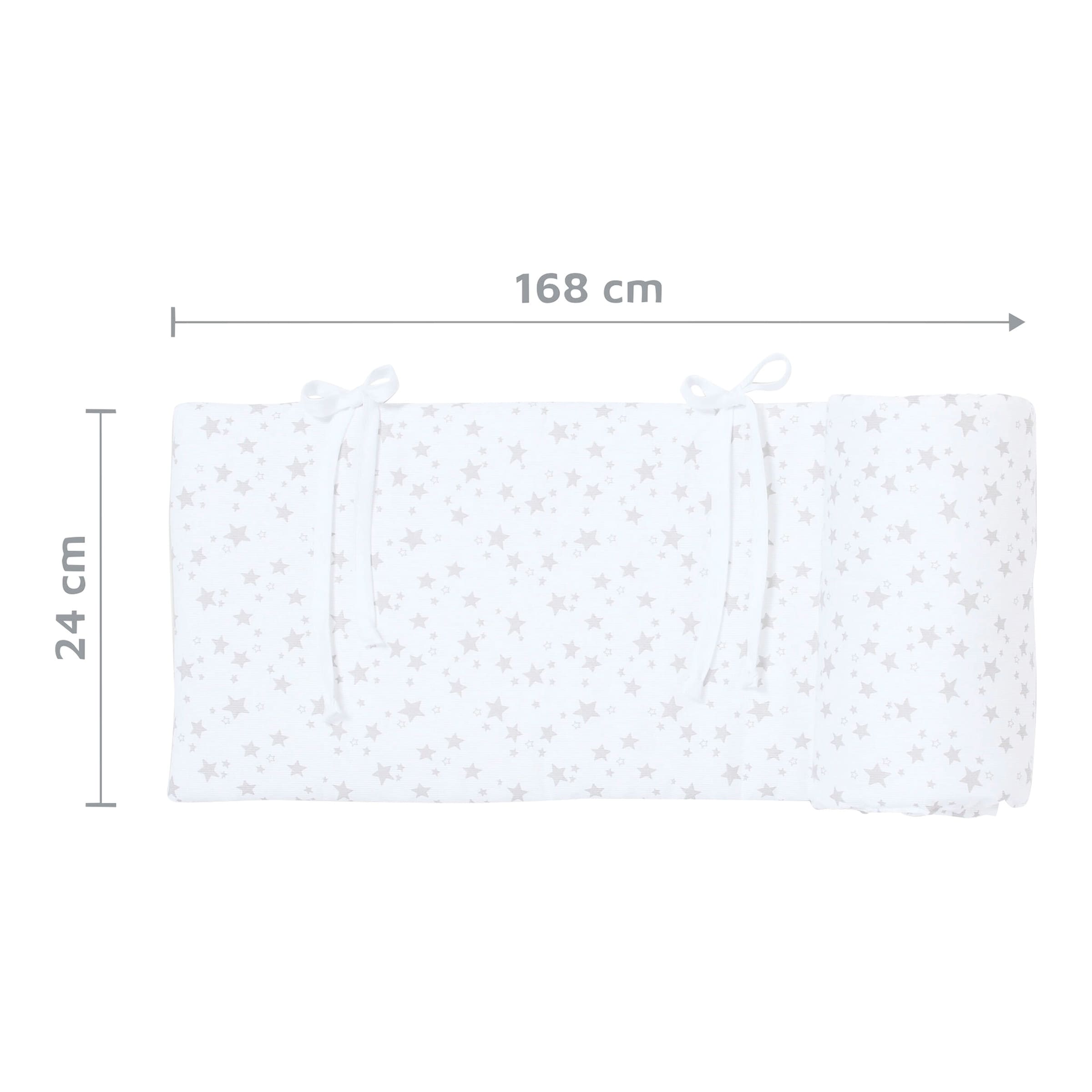 Babybay® Nestchen Piqué für Beistellbett Maxi