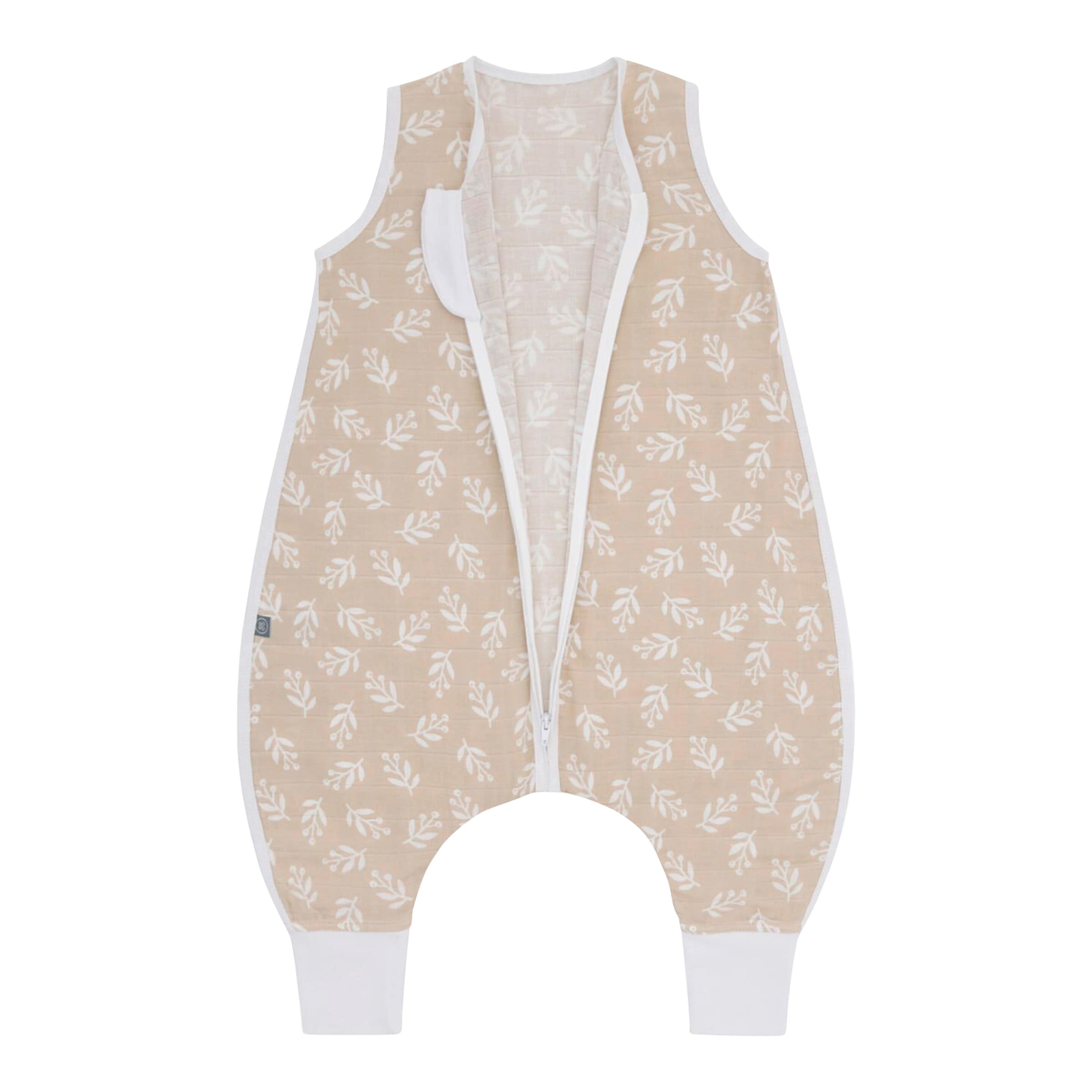 Emma & Noah Sommer-Sleepoverall Musselin 0.5 TOG
