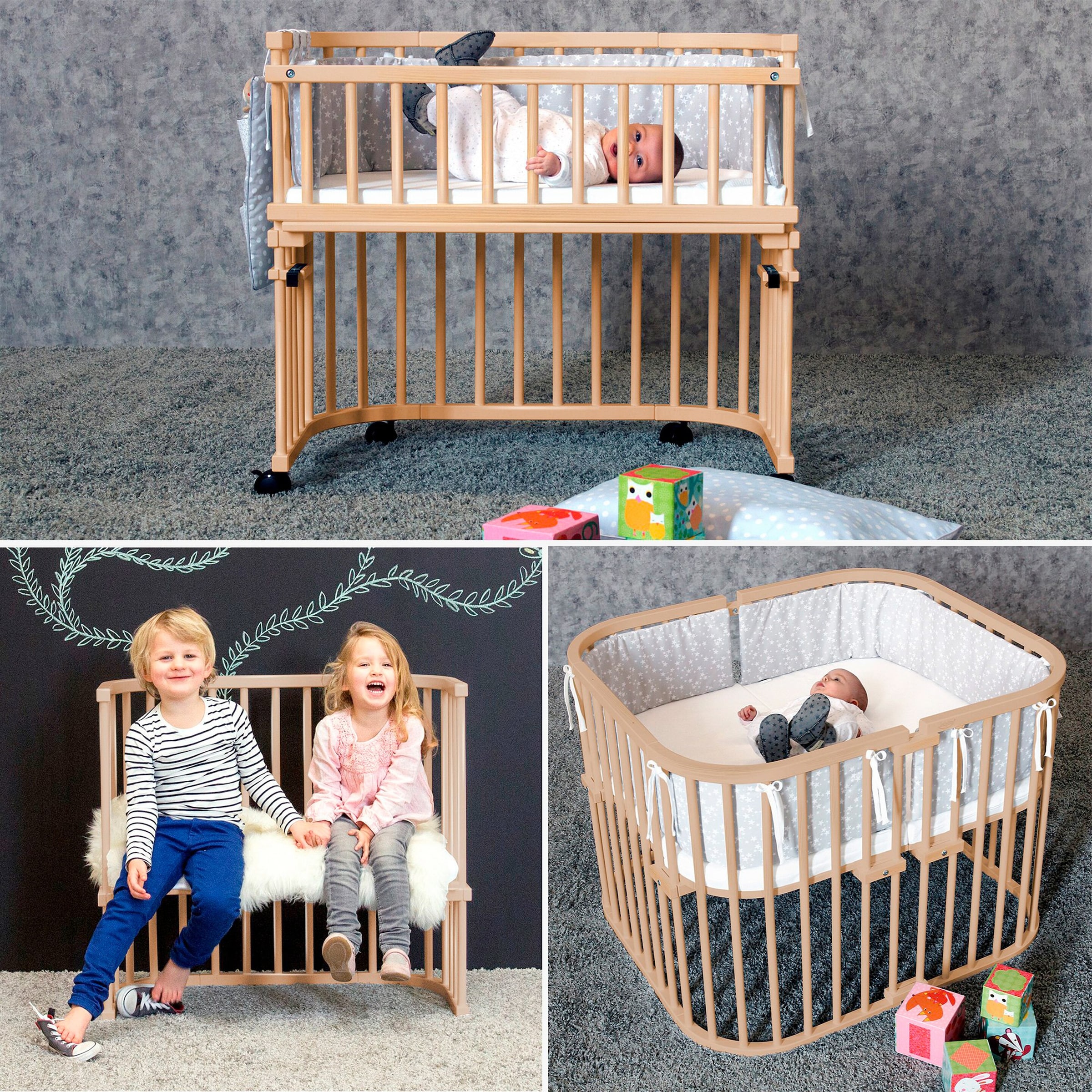 Babybay® Beistellbett Boxspring XXL